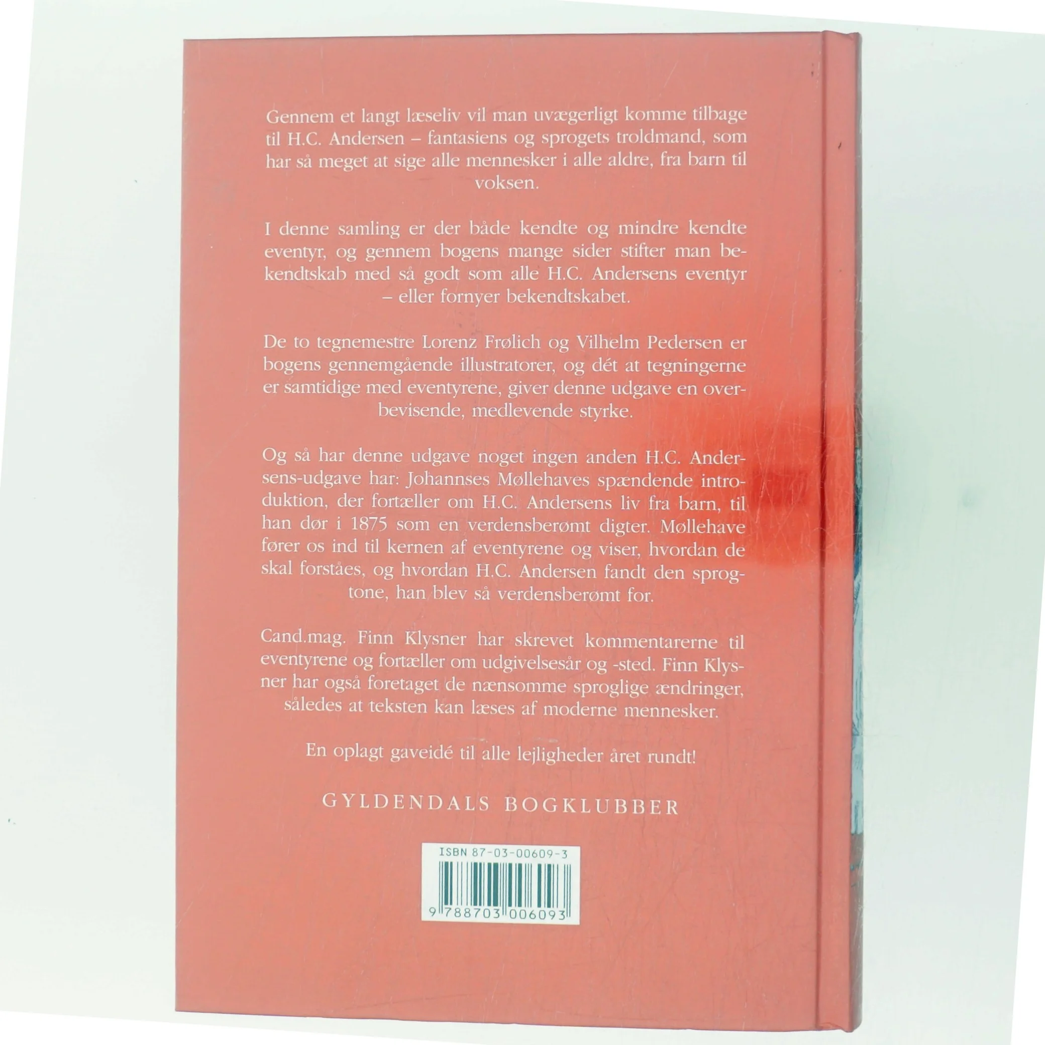 Eventyr og historier (Ved Johannes Møllehave) af H. C. Andersen (f. 1805) (Bog)