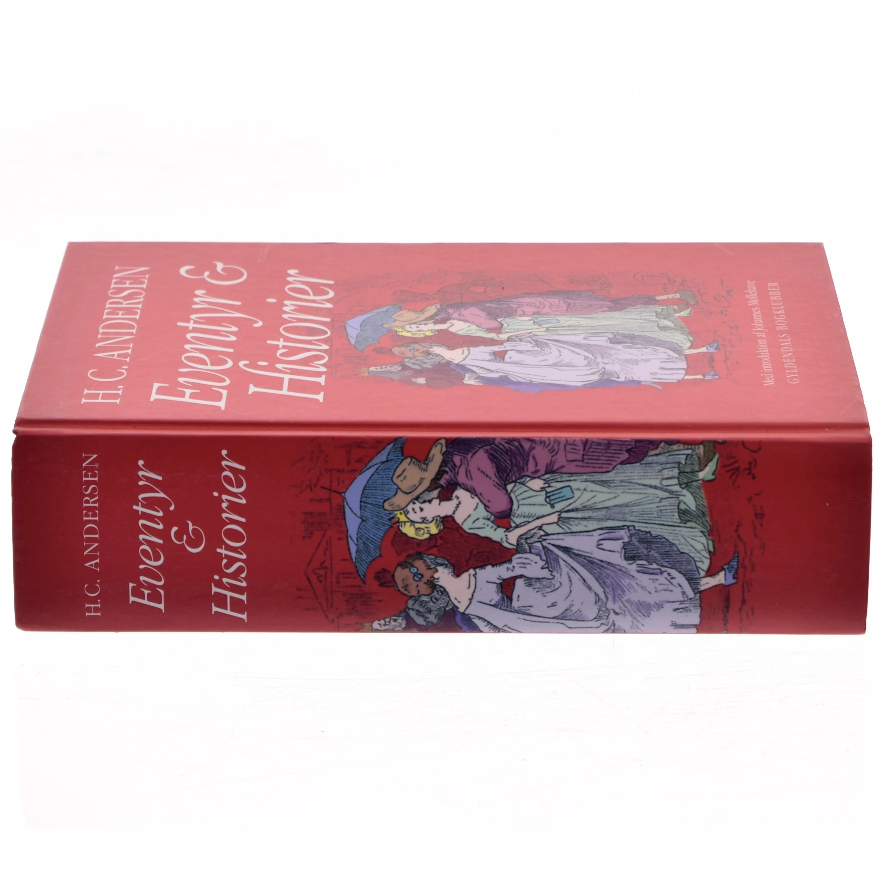 Eventyr og historier (Ved Johannes Møllehave) af H. C. Andersen (f. 1805) (Bog)