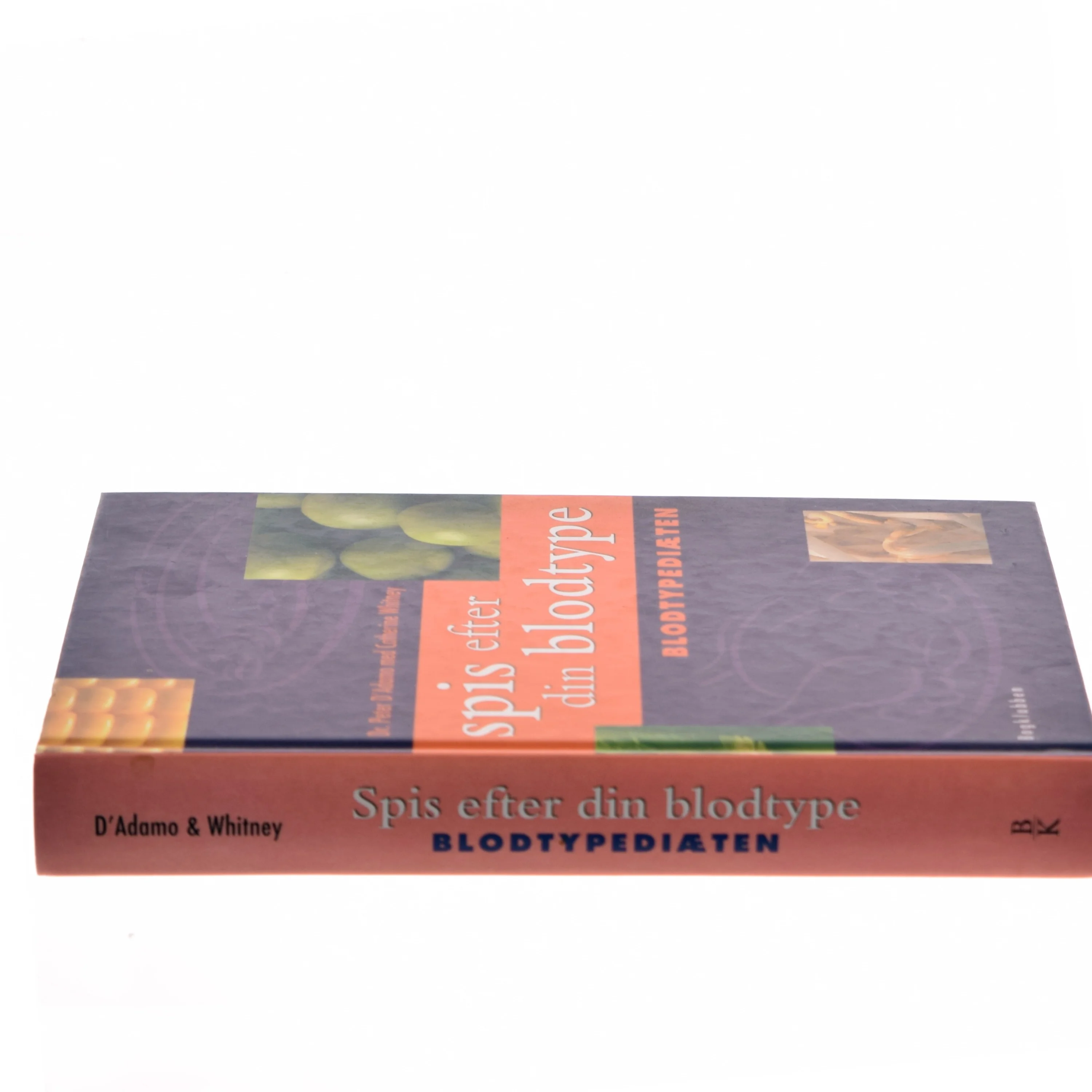 Spis efter din blodtype (Bog)