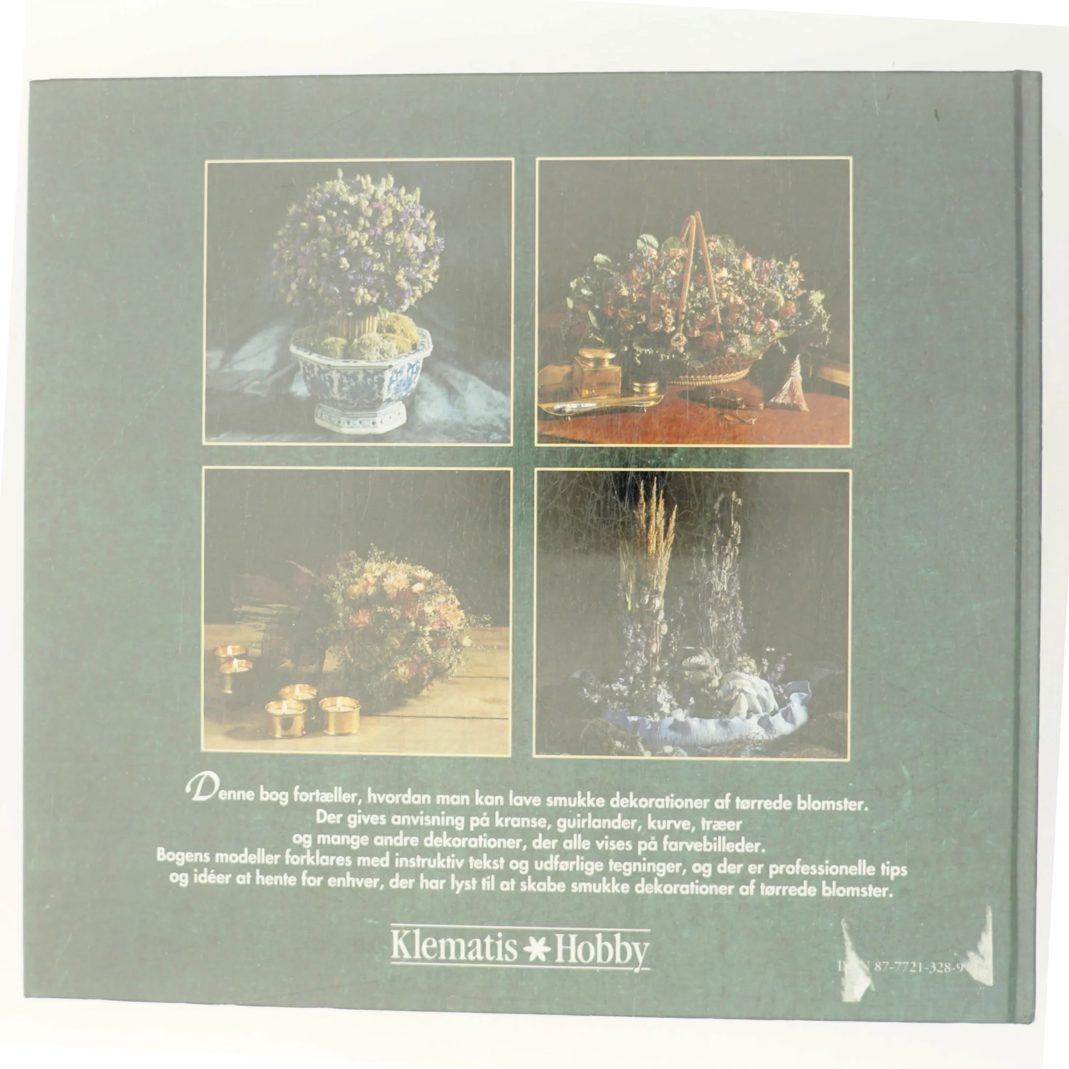 Pynt med Tørrede Blomster & andre ting af Hanne Ploug (Bog)