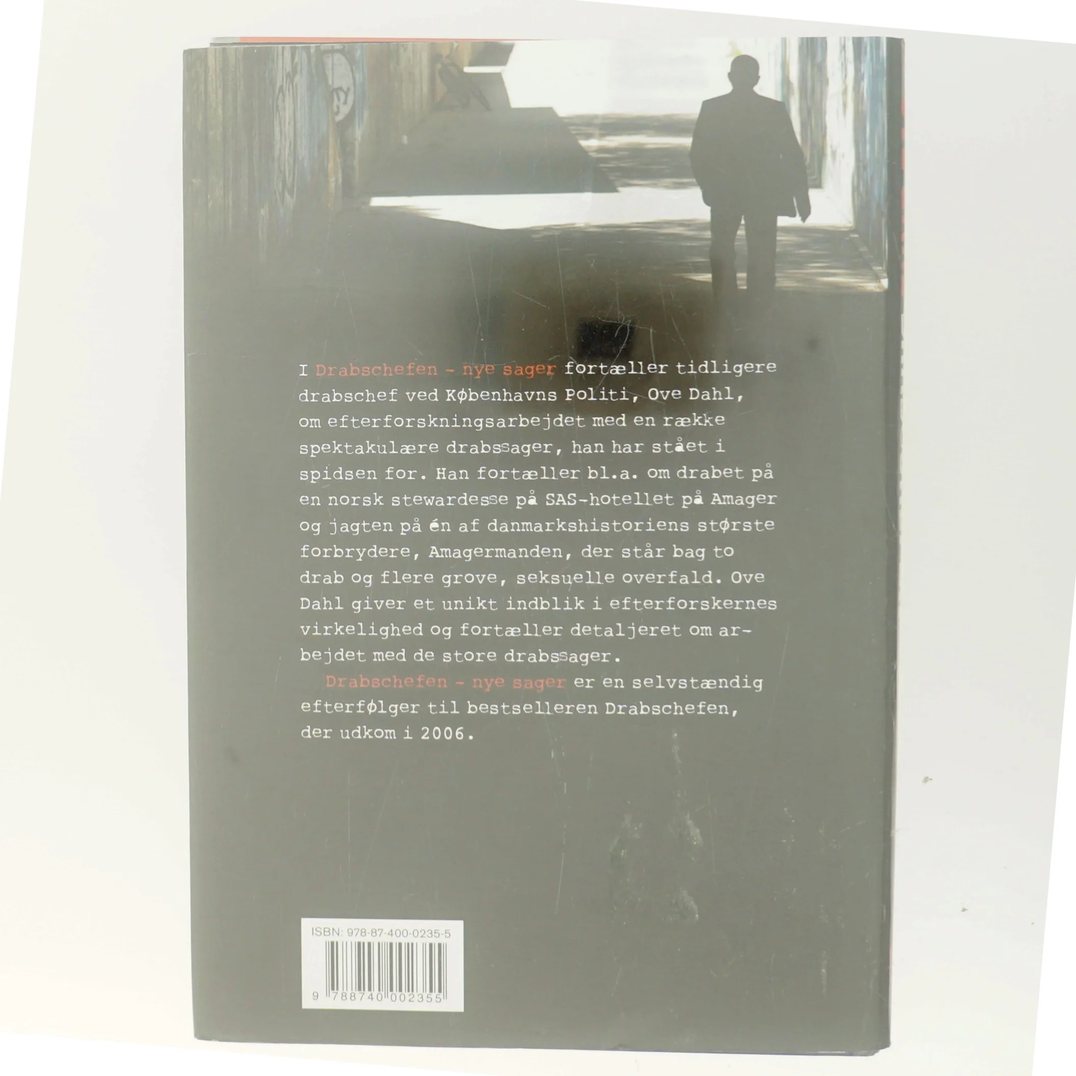 Drabschefen - nye sager af Ove Dahl (f. 1949) (Bog)