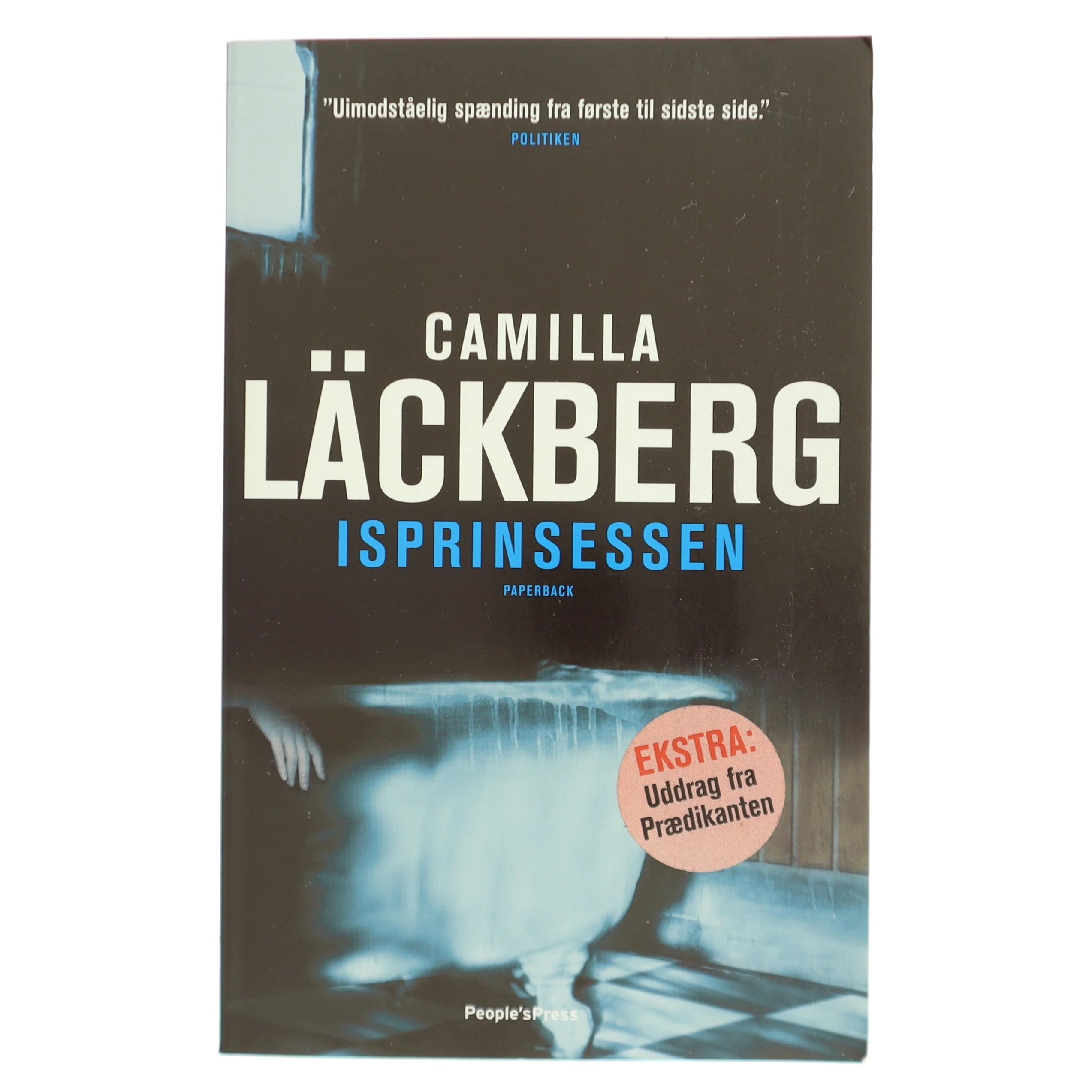 Isprinsessen : kriminalroman af Camilla Läckberg (Bog)