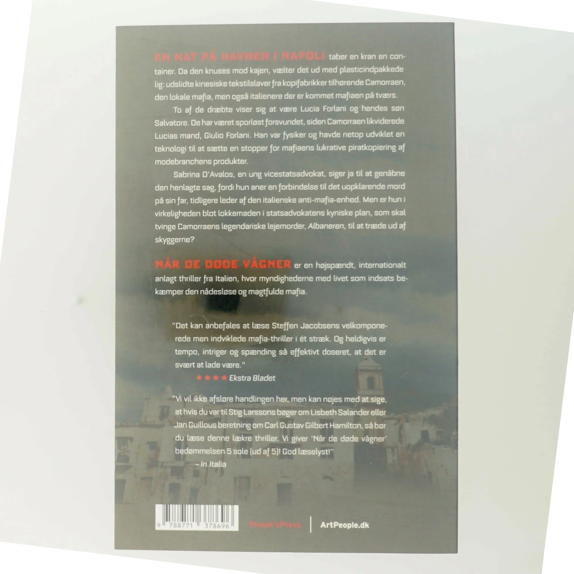 Når de døde vågner : spændingsroman af Steffen Jacobsen (f. 1956) (Bog)