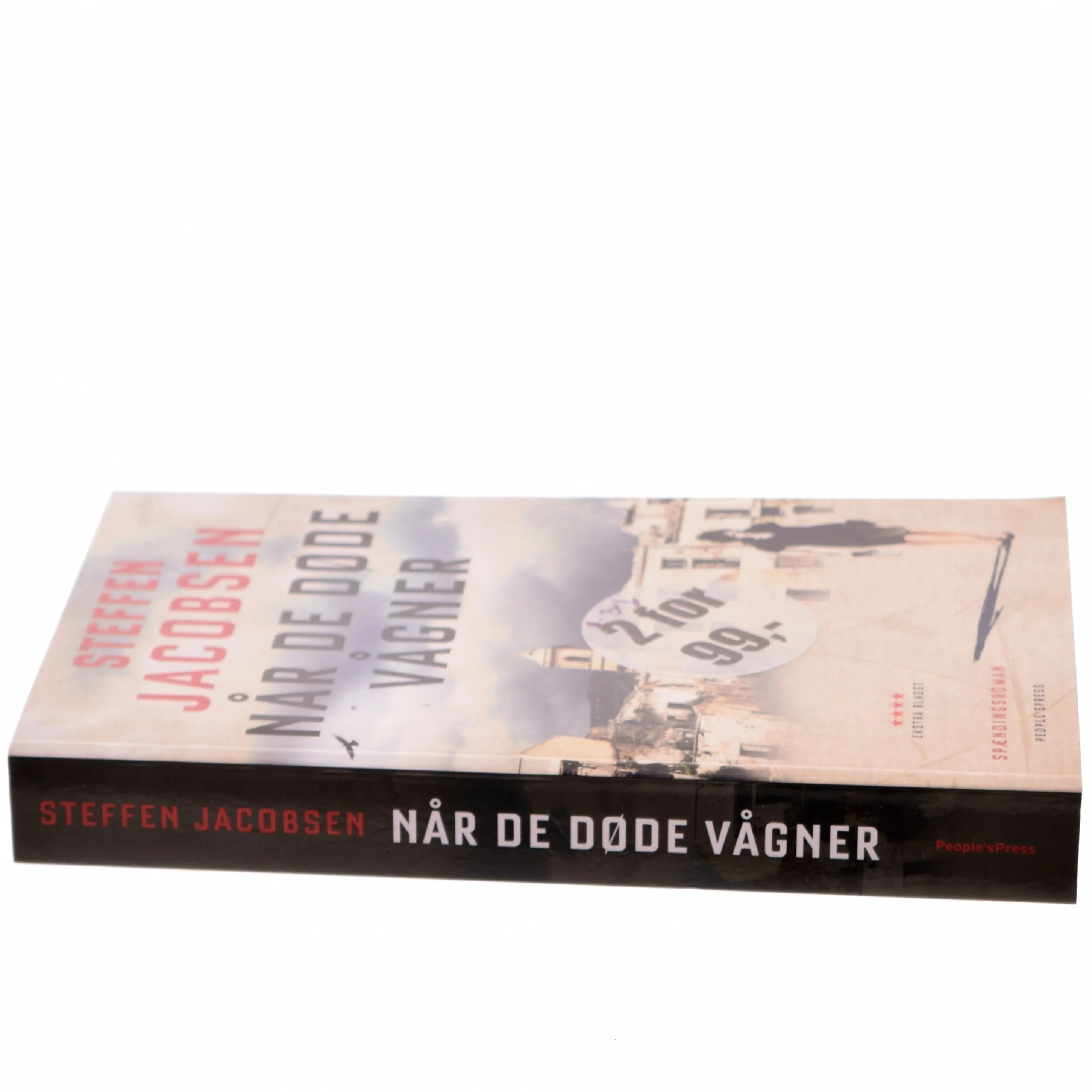 Når de døde vågner : spændingsroman af Steffen Jacobsen (f. 1956) (Bog)