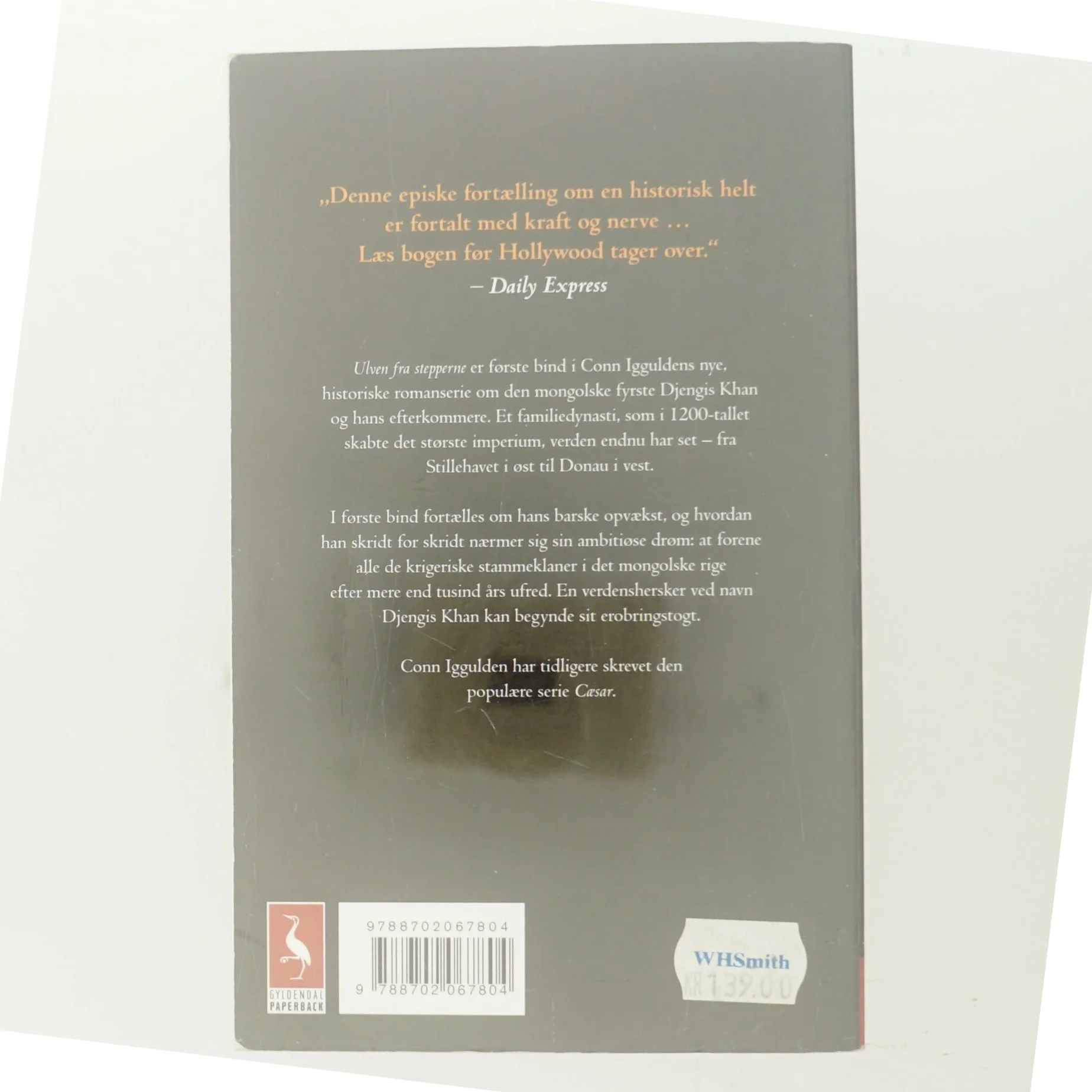 Ulven fra stepperne af Conn Iggulden (Bog)