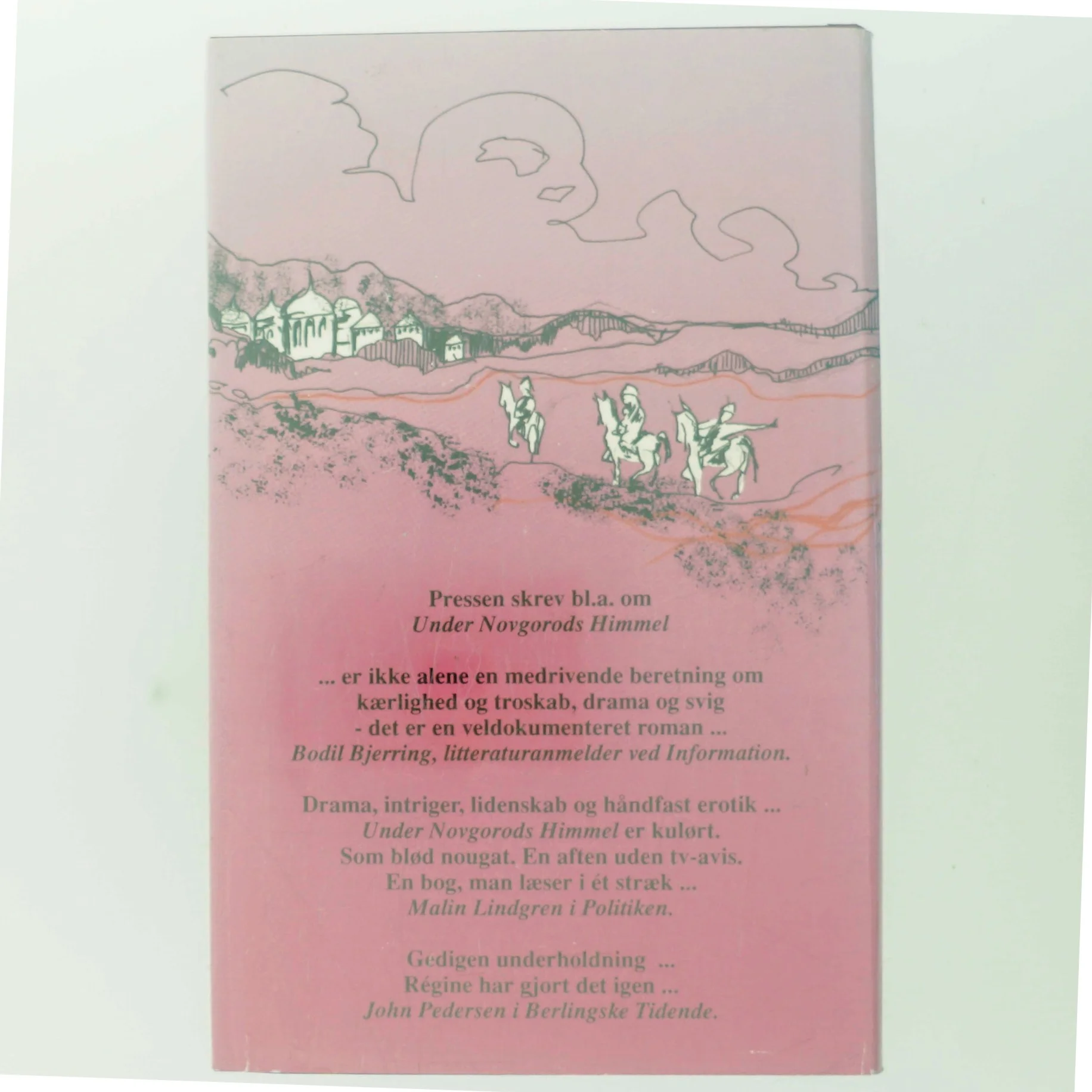 Under Novgorods Himmel af Régine Deforges (Bog)