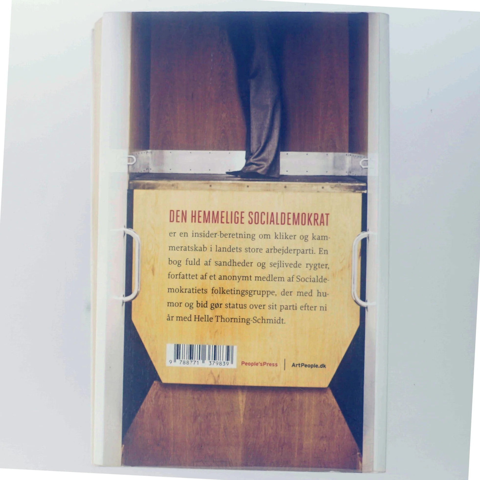 Den hemmelige socialdemokrat af Anonym medlem af Socialdemokratiet (Bog)