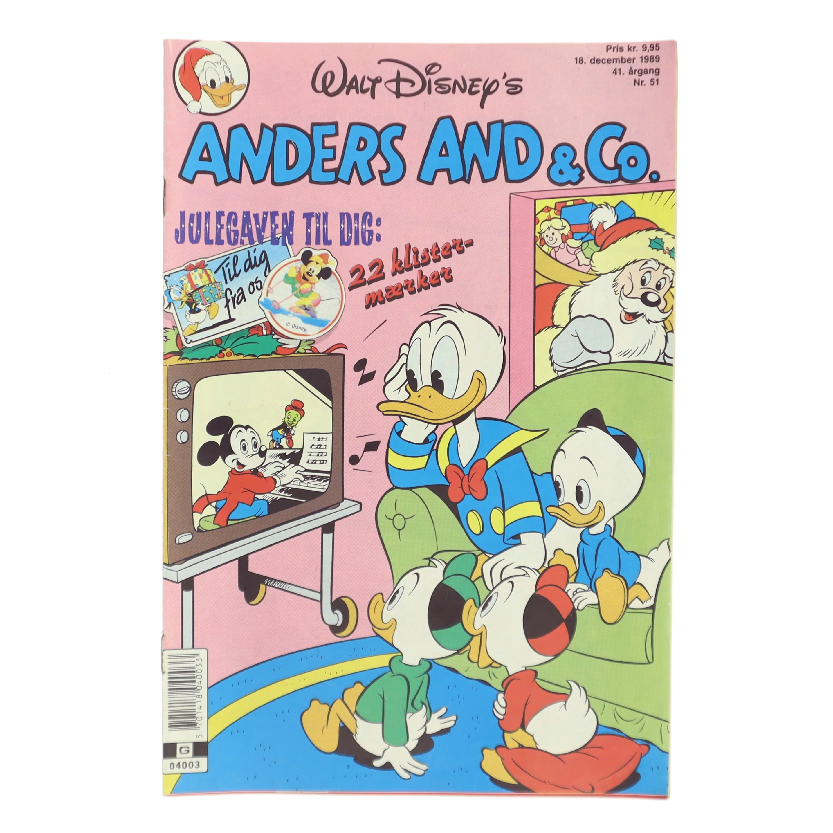 Anders And & Co. (Bog)