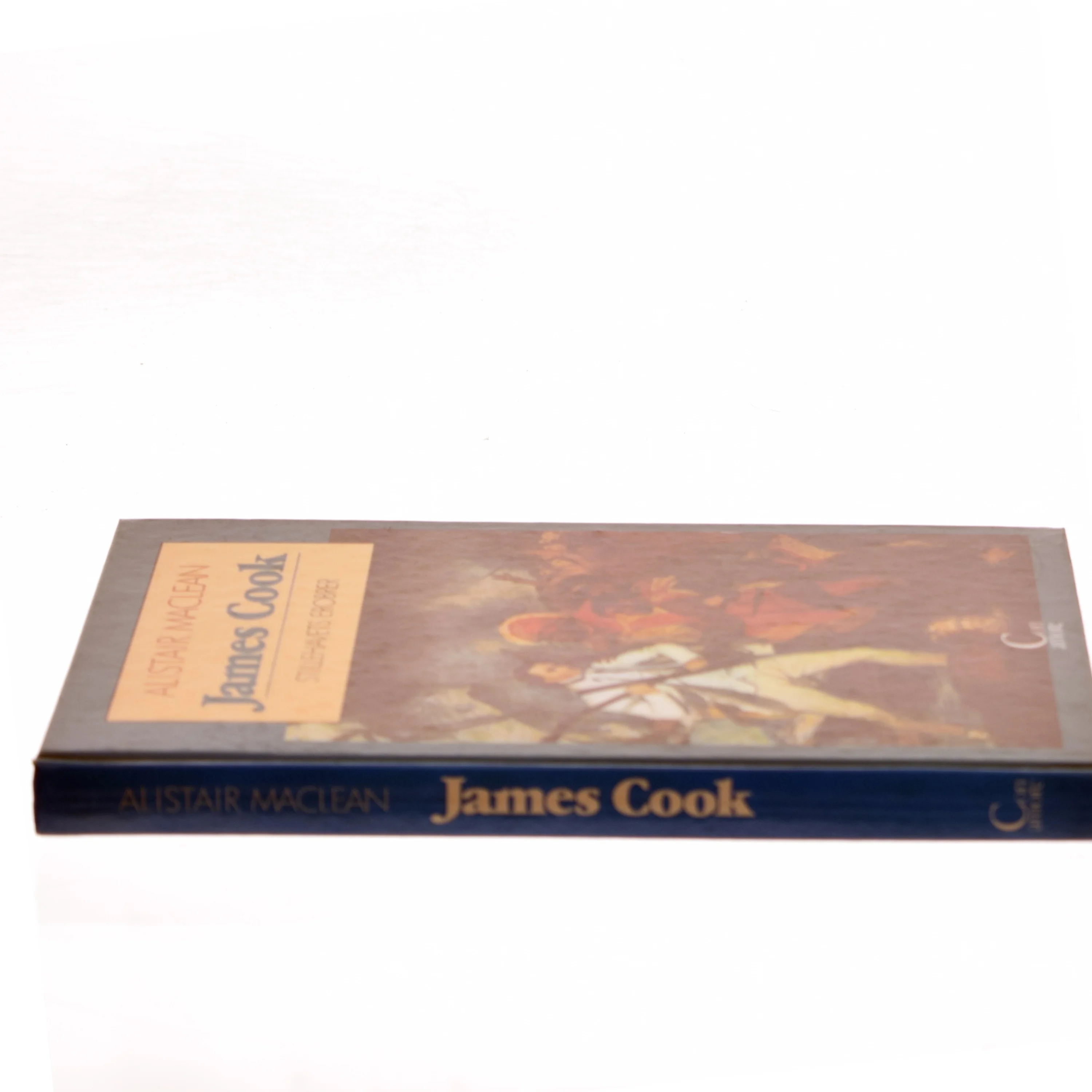 James Cook af Alistair MacLean (Bog)