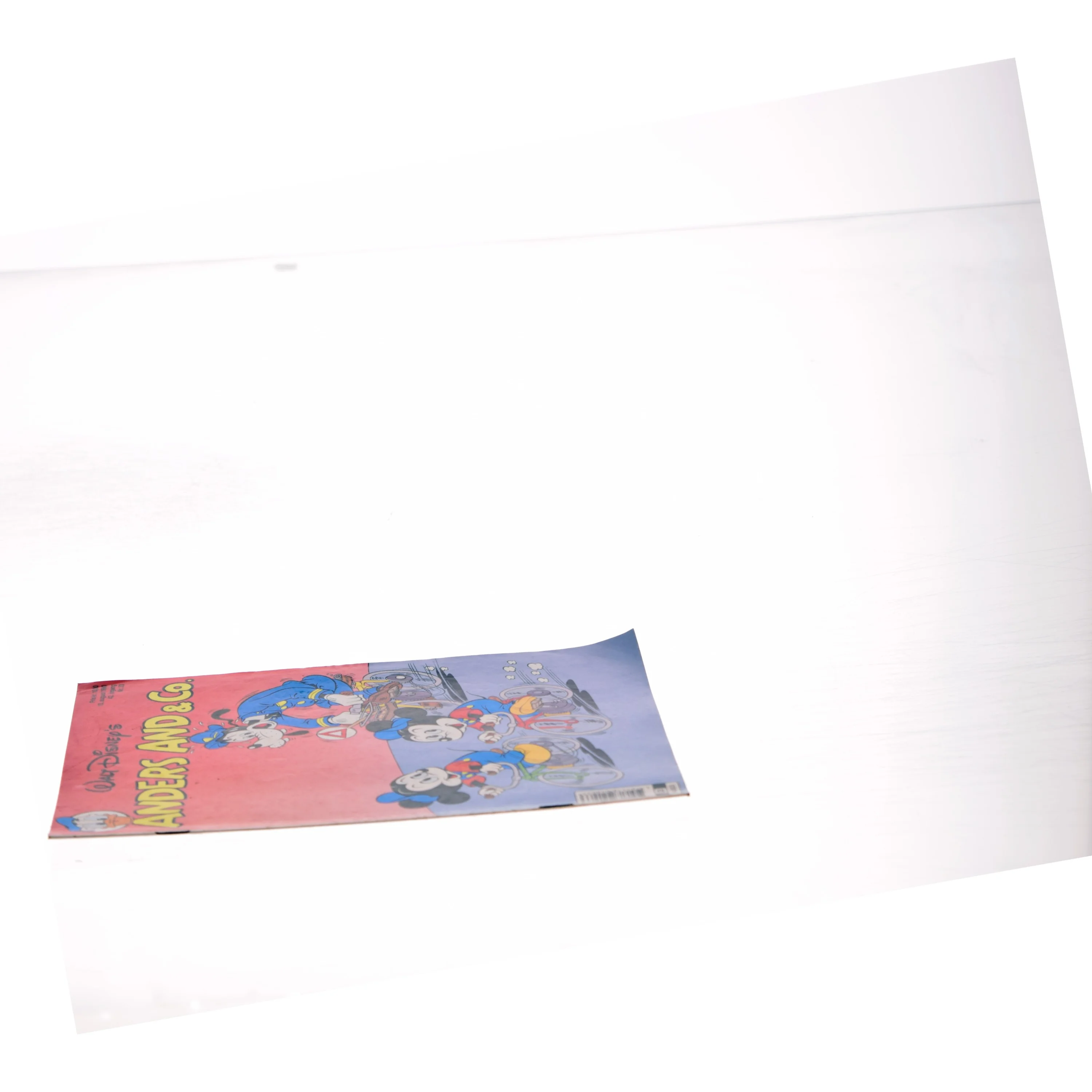 Walt Disney's Anders And & Co. (Bog)