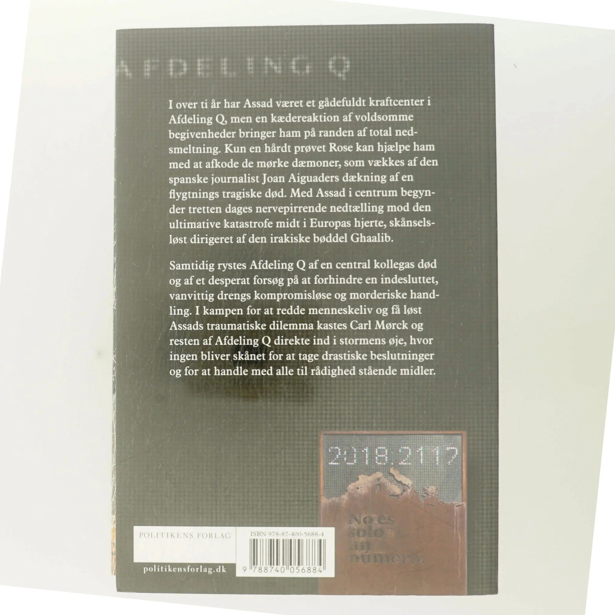 Offer 2117 : krimithriller af Jussi Adler-Olsen (Bog)