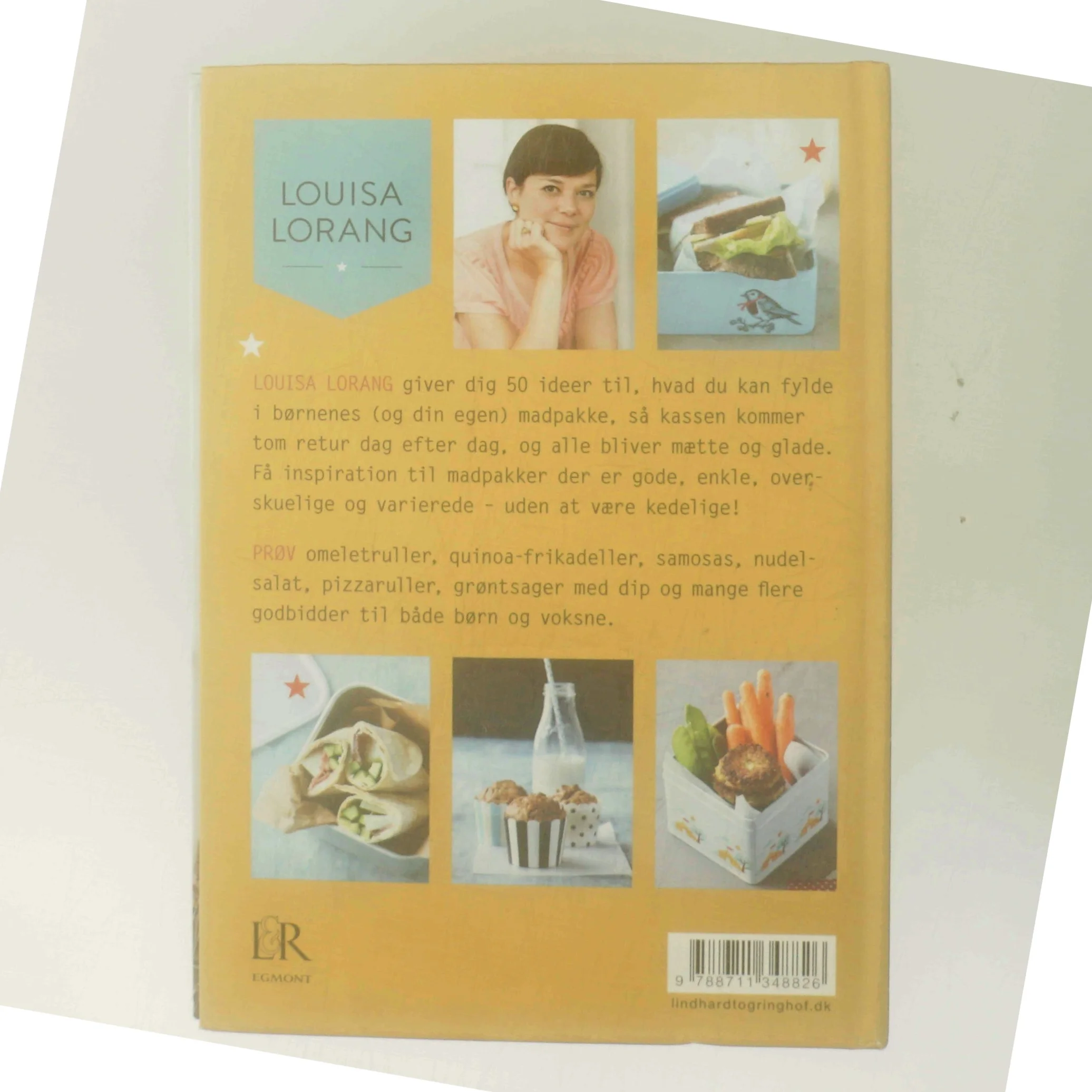 Madpakkebogen af Louisa Lorang (Bog)