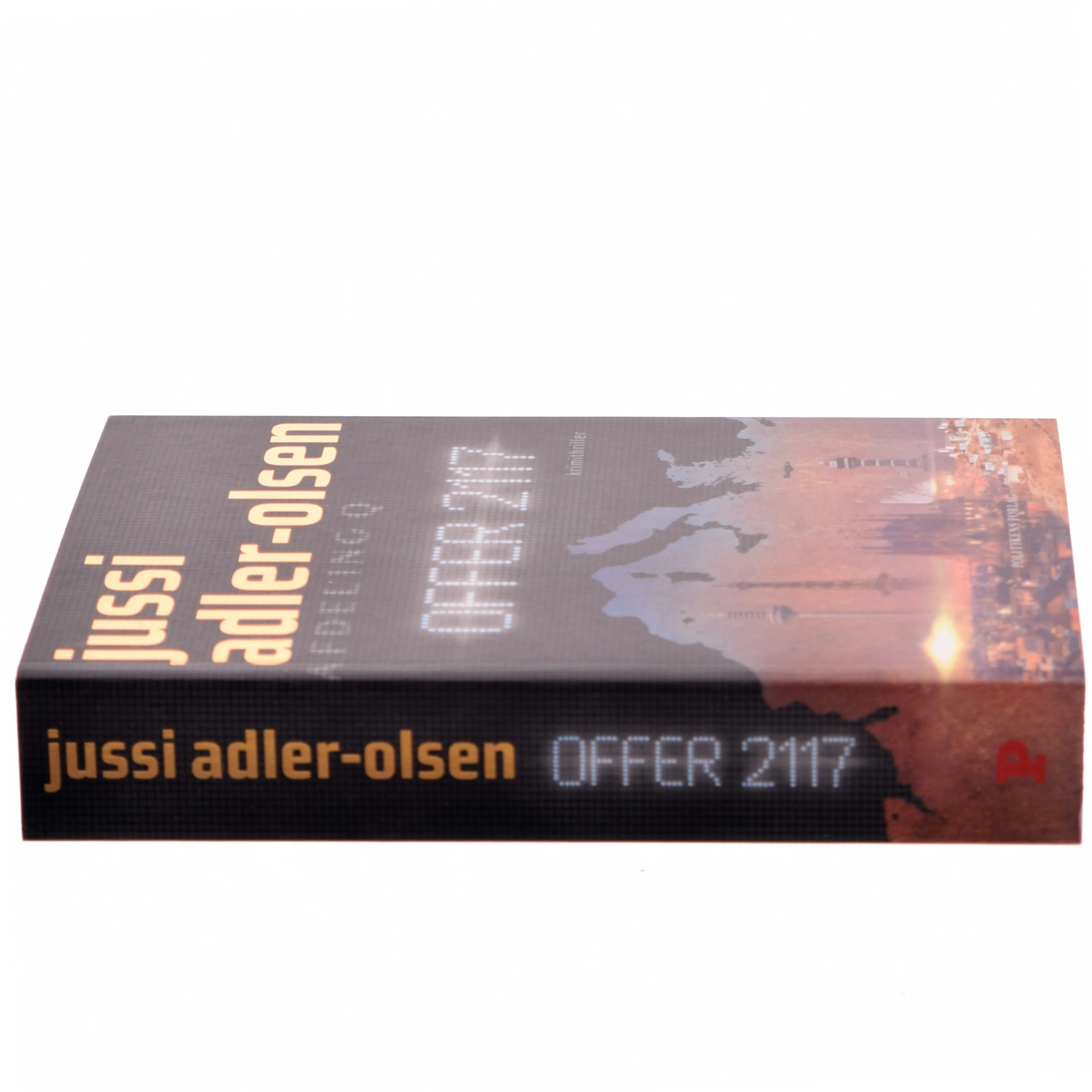 Afdeling Q - Bind 8 af Jussi Adler-Olsen (Bog)