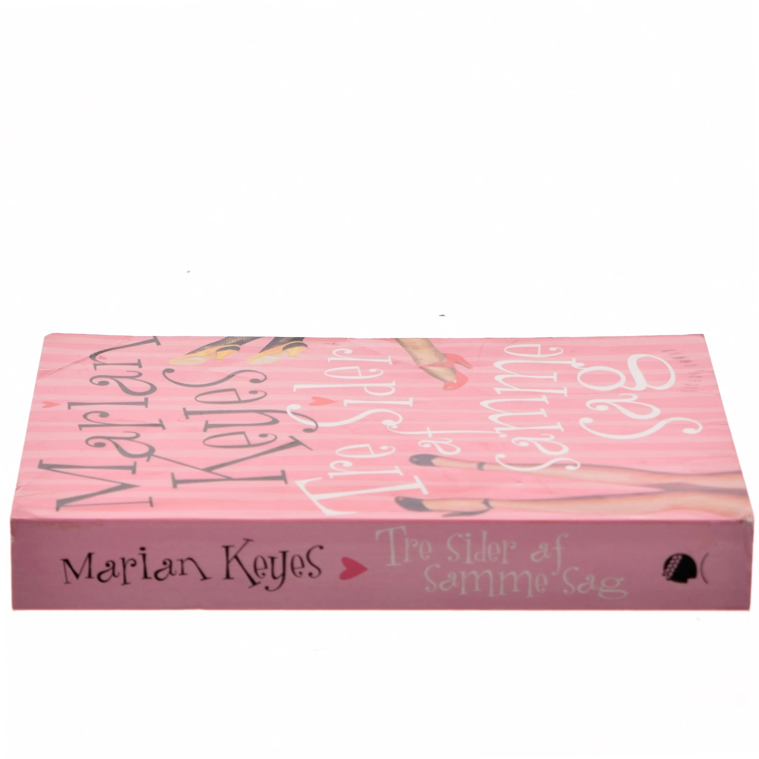 Tre sider af samme sag af Marian Keyes (Bog)