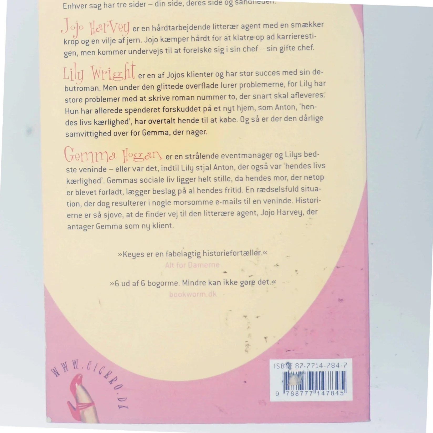 Tre sider af samme sag af Marian Keyes (Bog)