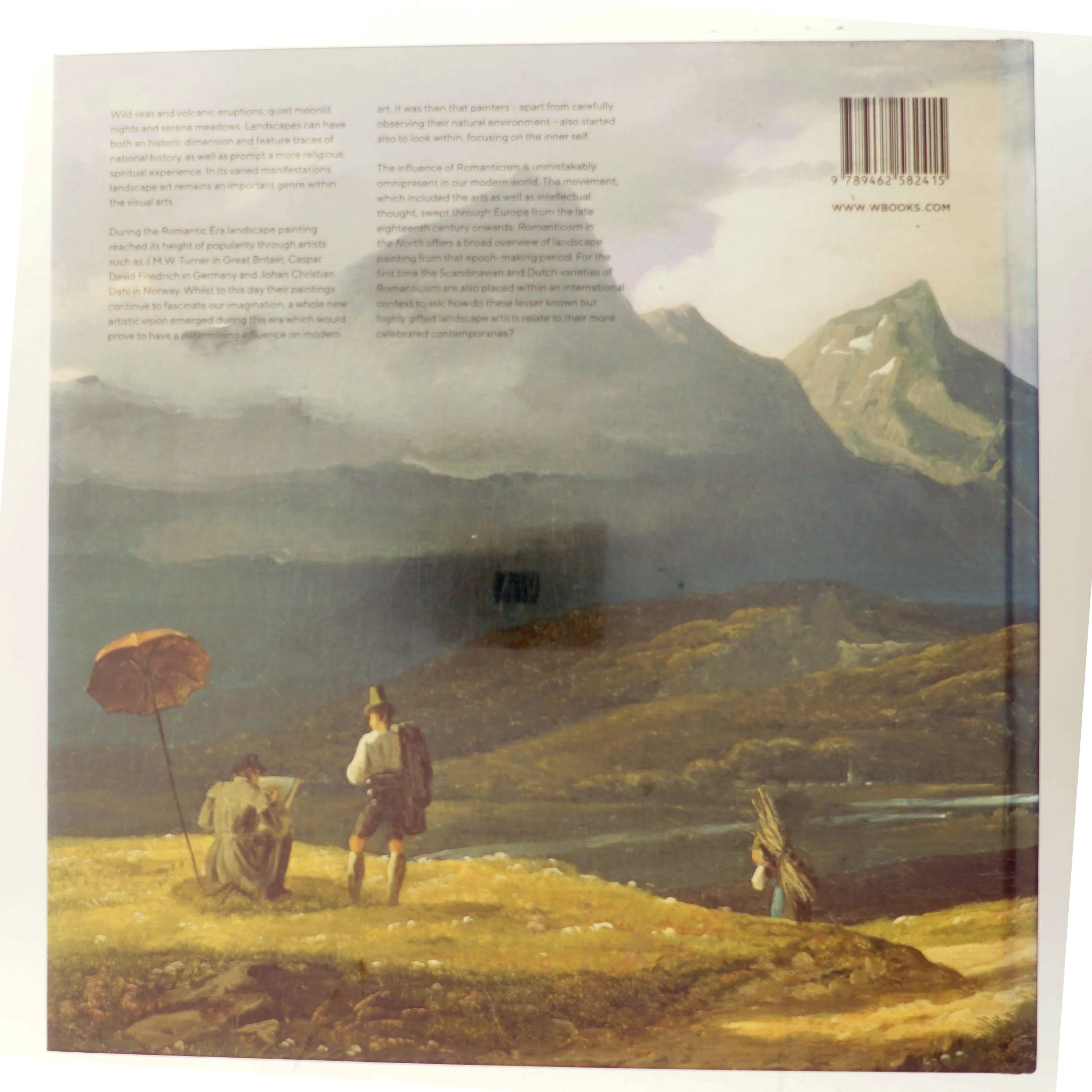 Romanticism in the North : from Friedrich to Turner af David Jackson (Bog)