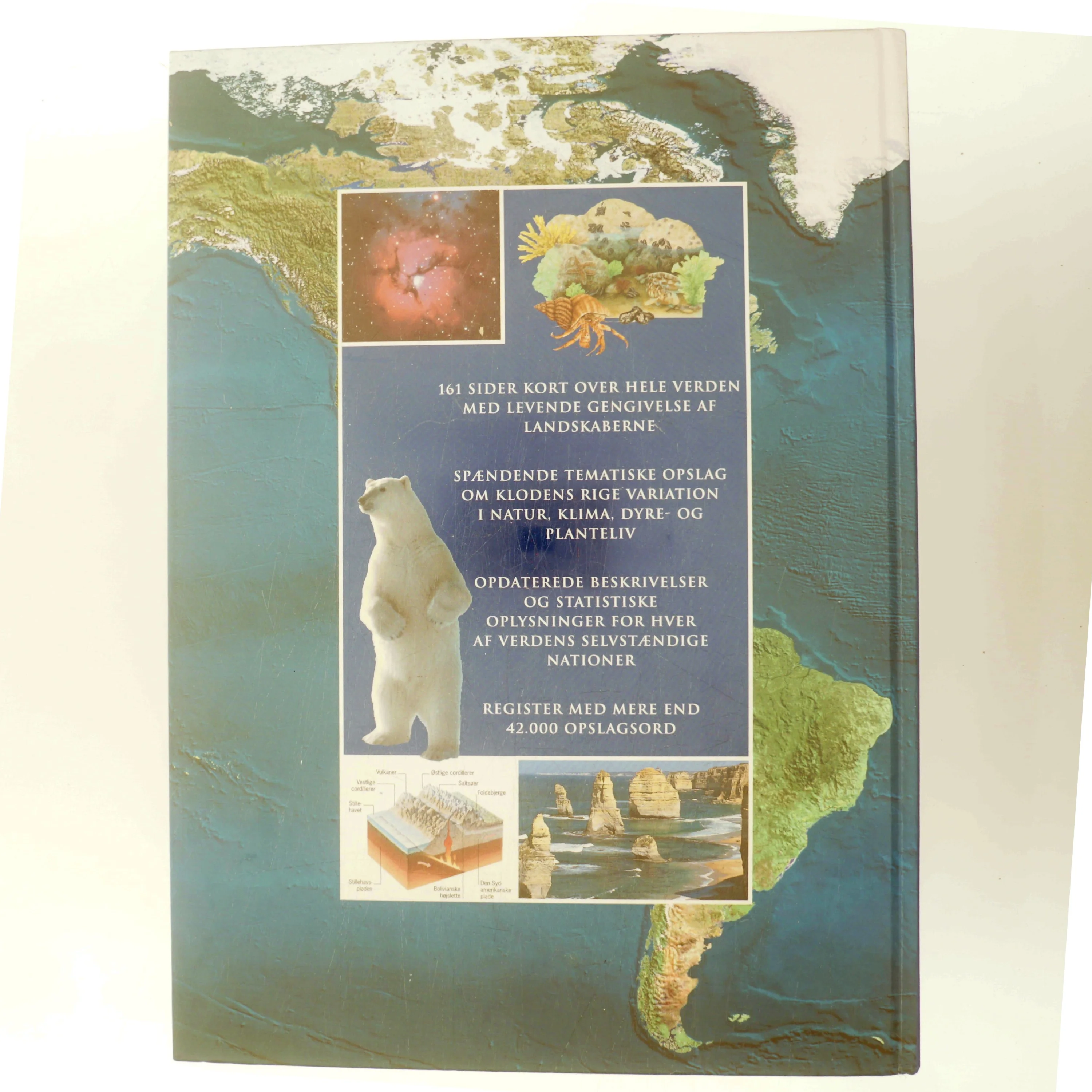 Det Bedstes Illusterede Verdensatlas (Bog)