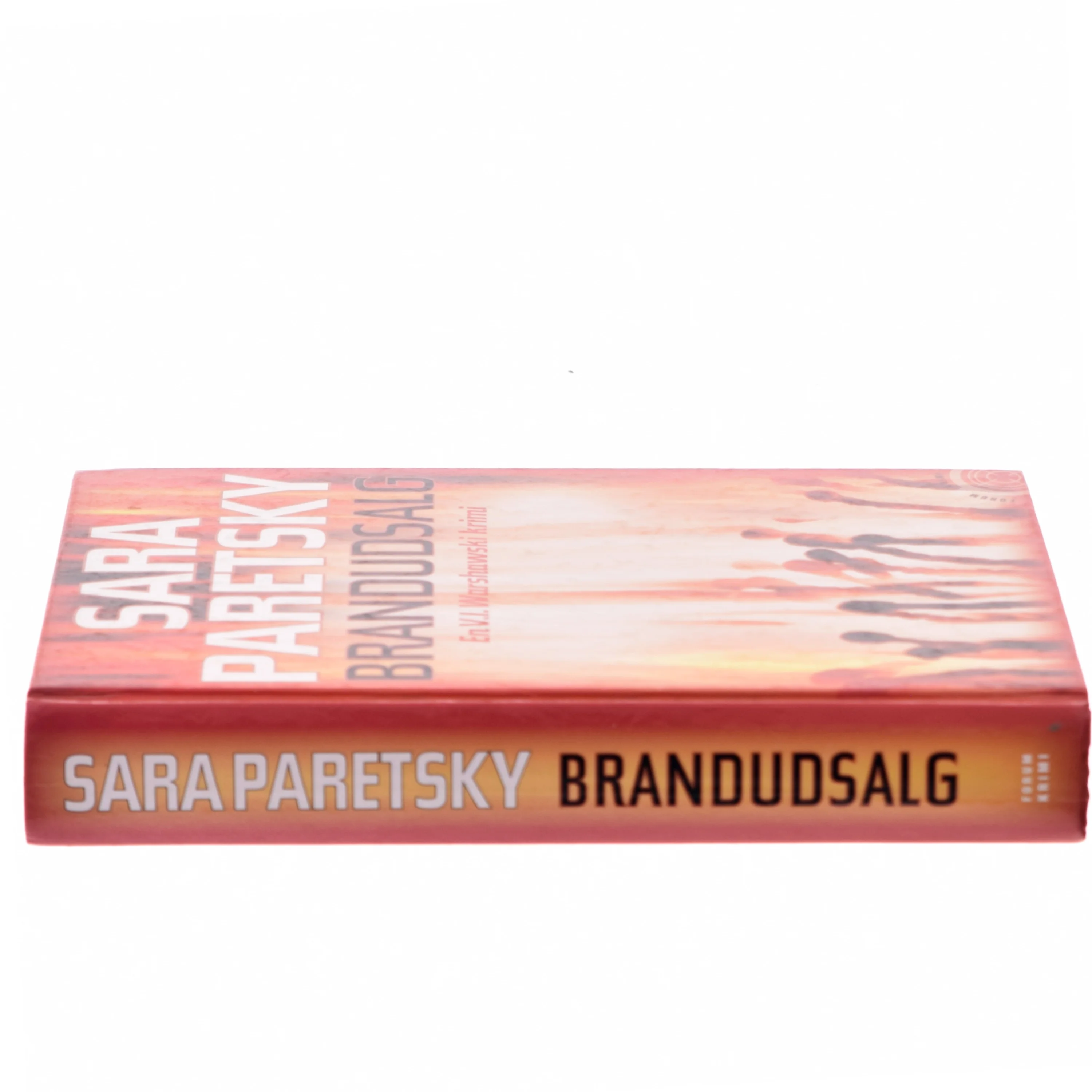 Brandudsalg af Sara Paretsky (Bog)