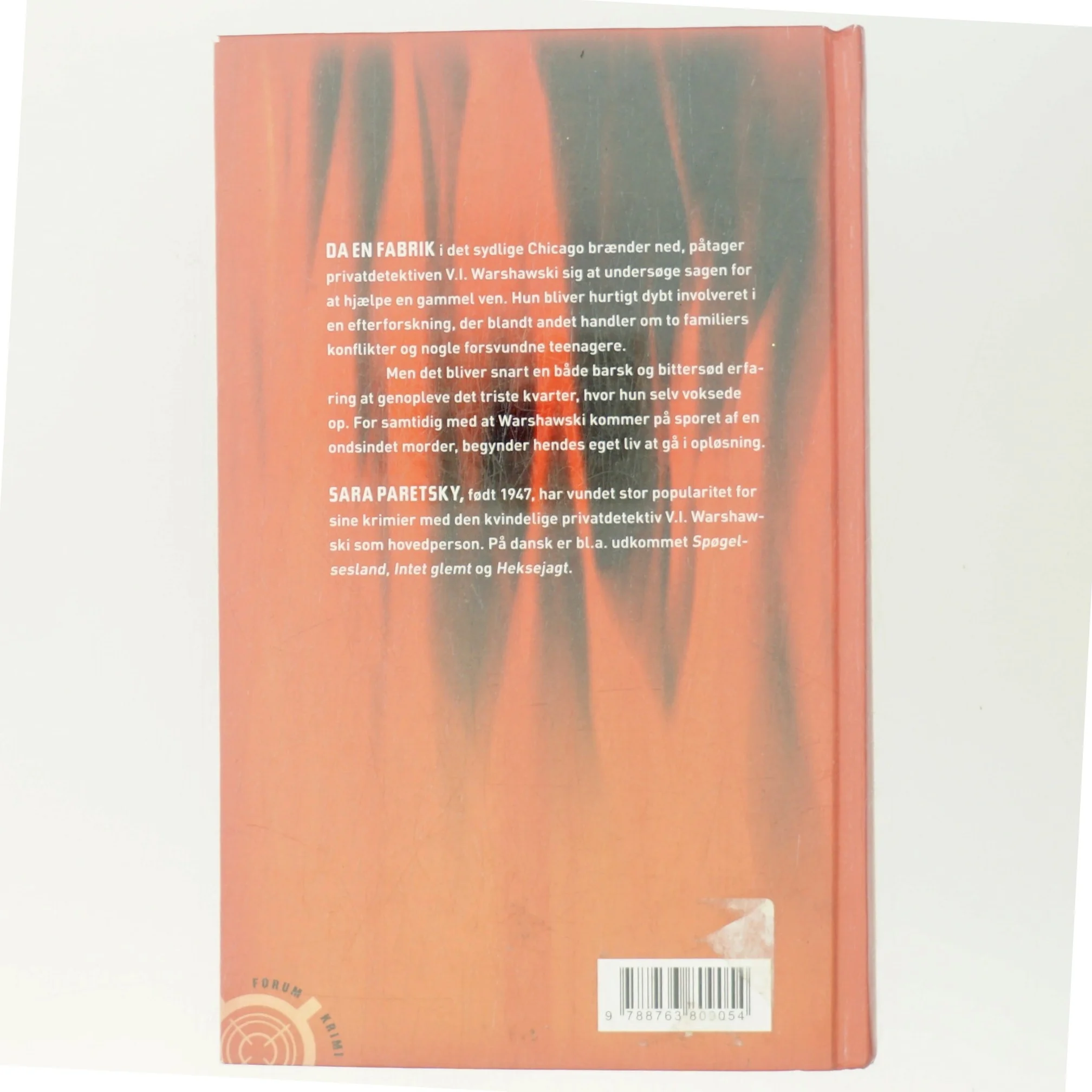 Brandudsalg af Sara Paretsky (Bog)