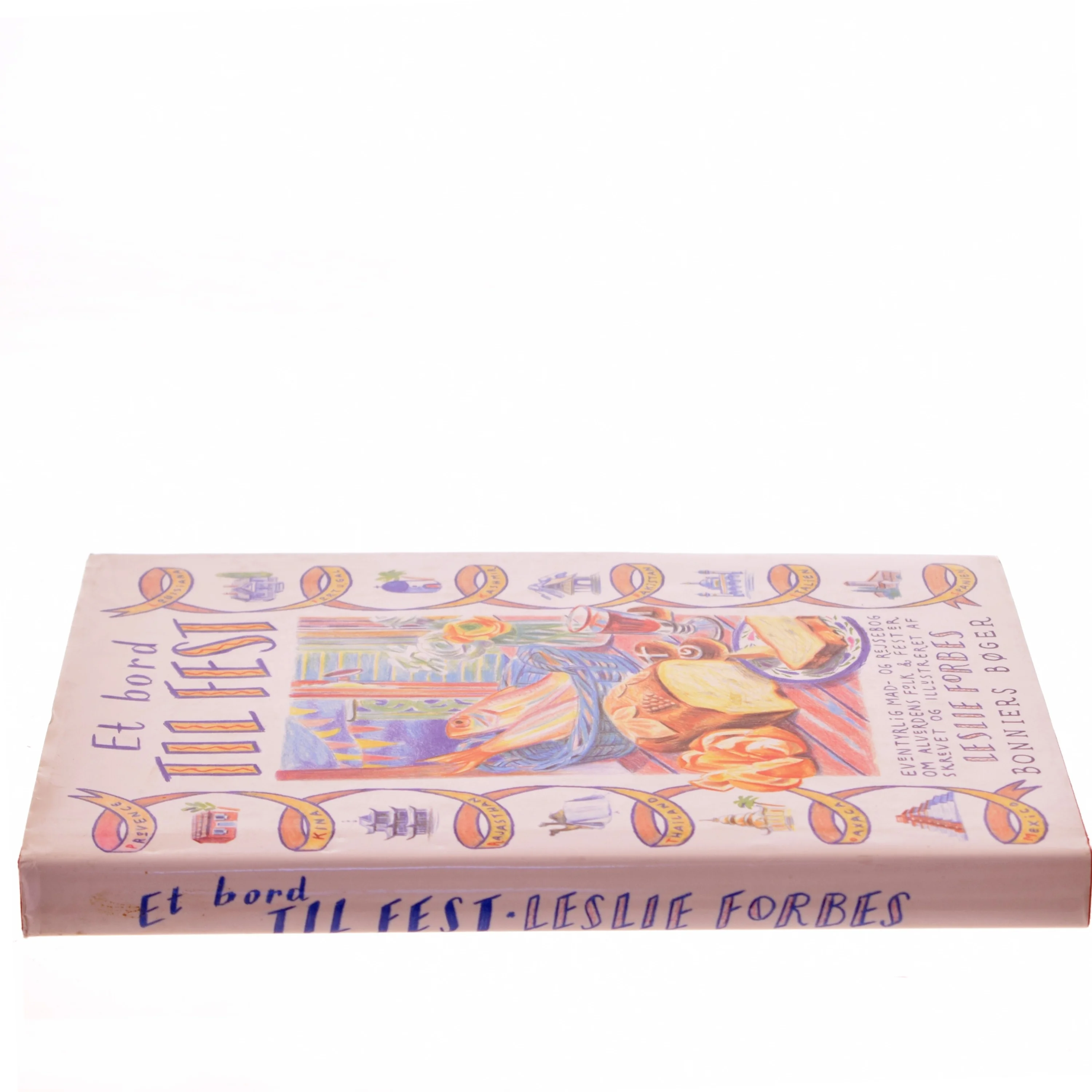 Et bord til fest af Leslie Forbes (Bog)