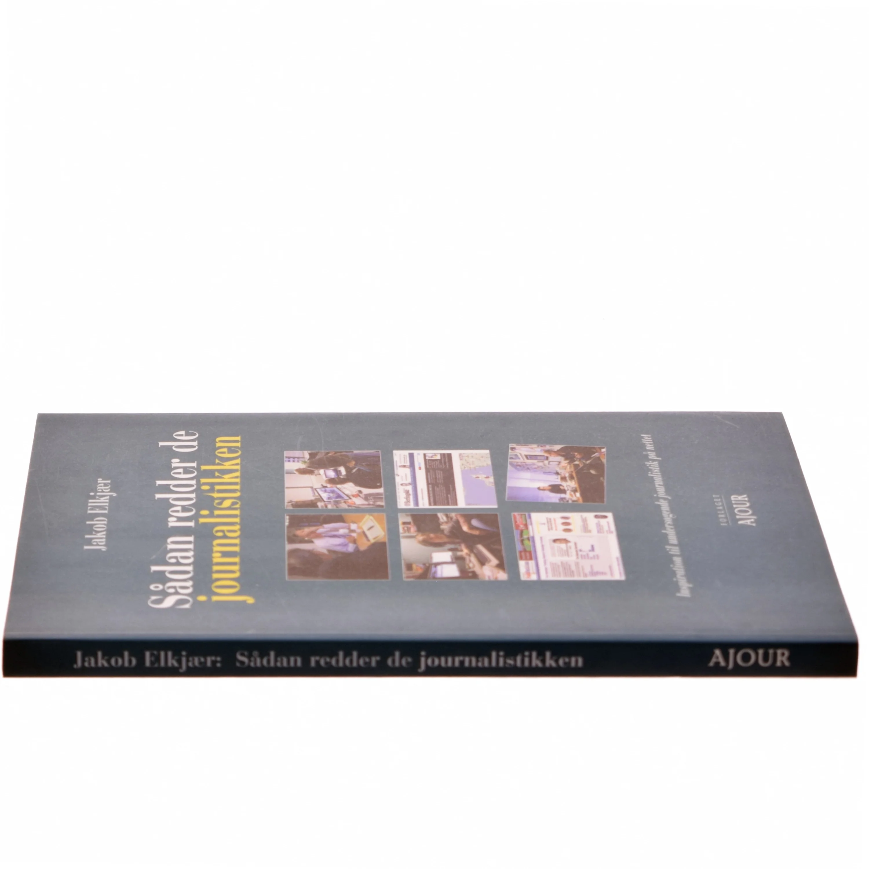 Sådan redder de journalistikken : inspiration til undersøgende journalistik på nettet af Jakob Elkjær (Bog)