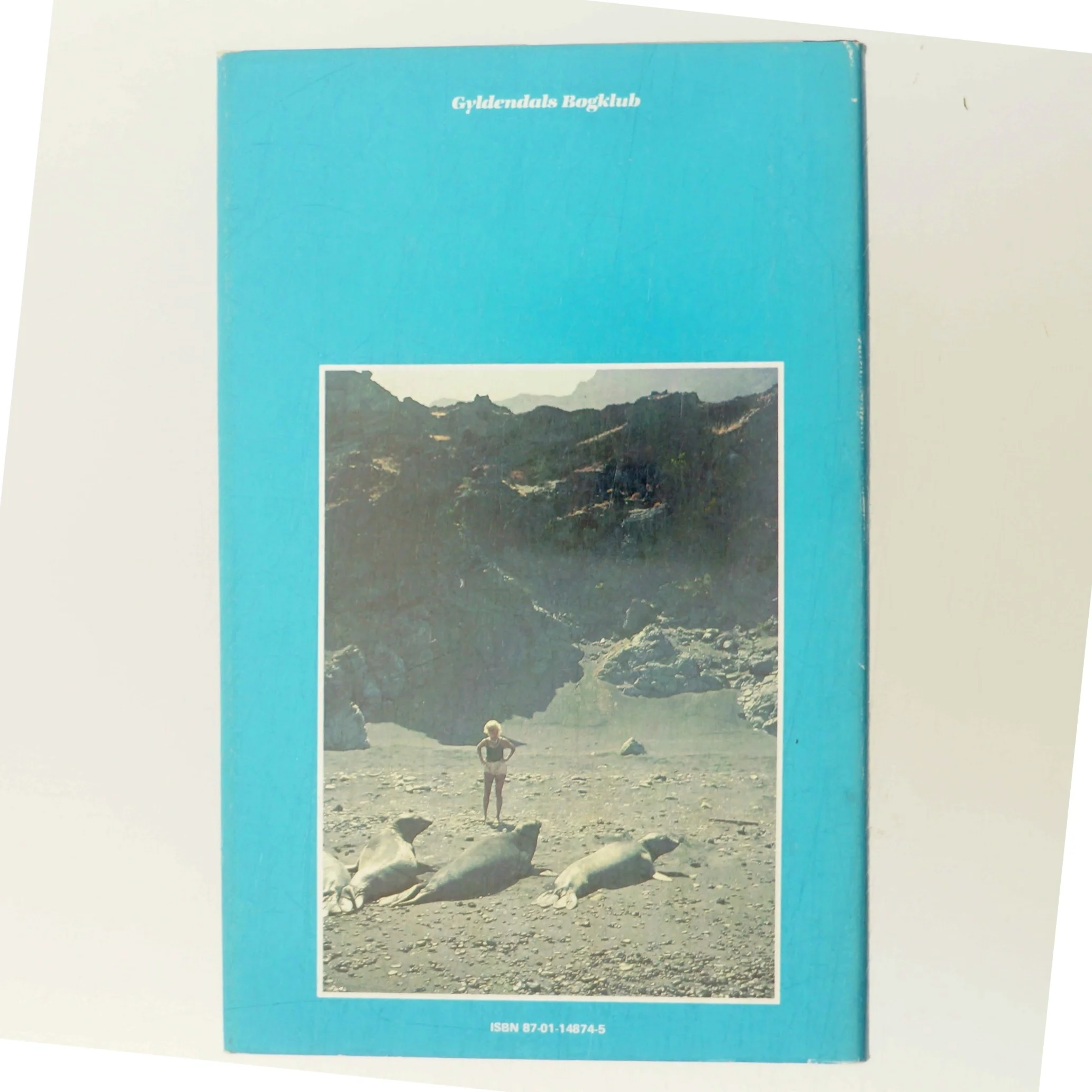 Bidevind og blåhvaler af Troels Kløvedal (Bog)