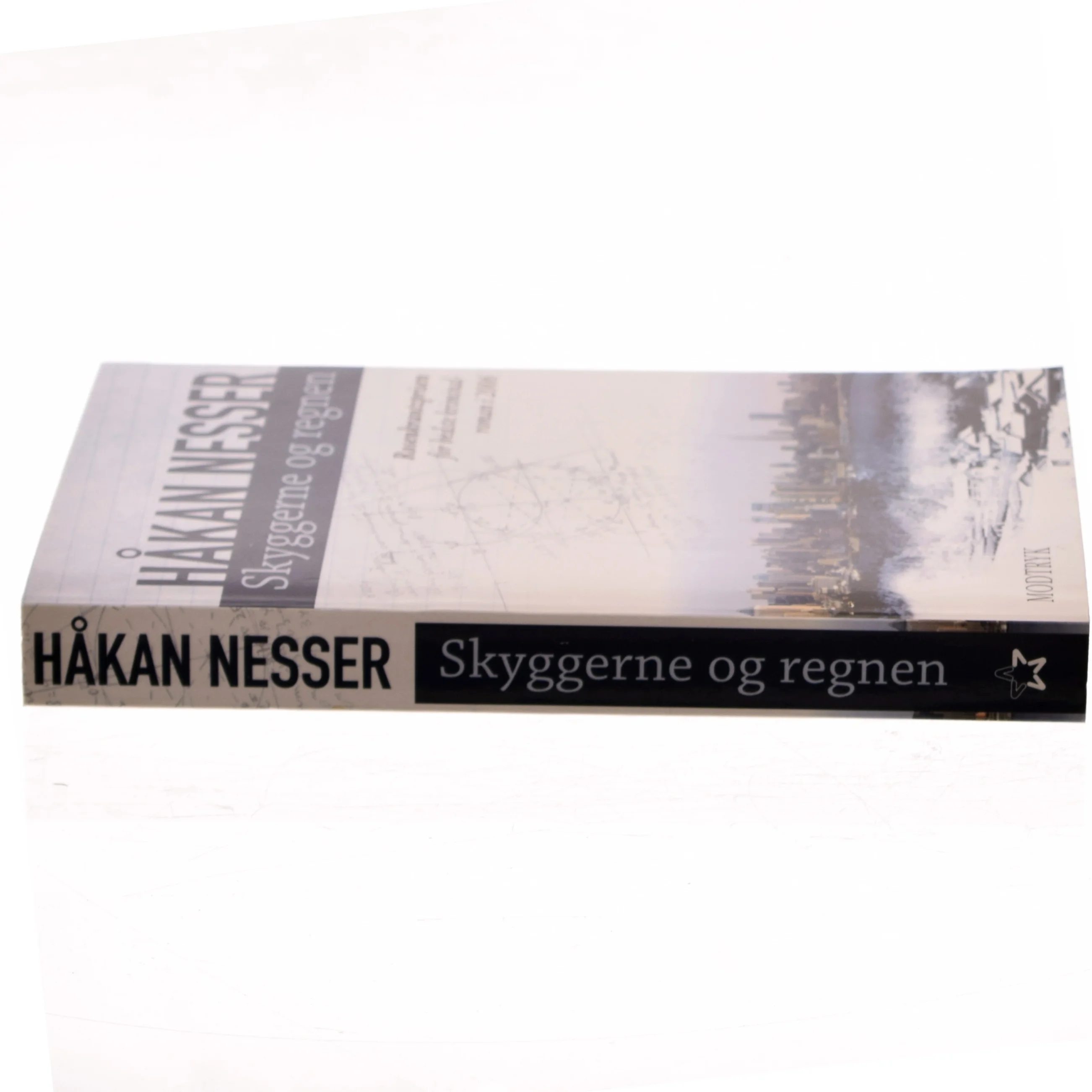 Skyggerne og regnen af Håkan Nesser (Bog)