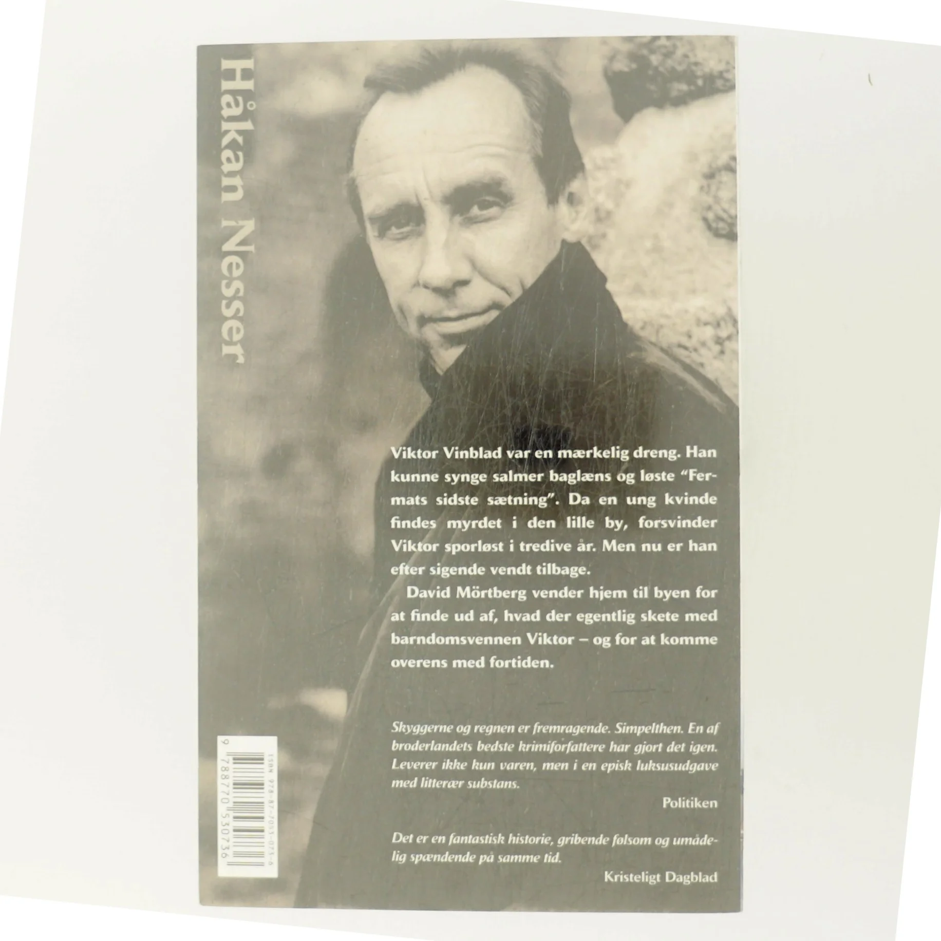 Skyggerne og regnen af Håkan Nesser (Bog)