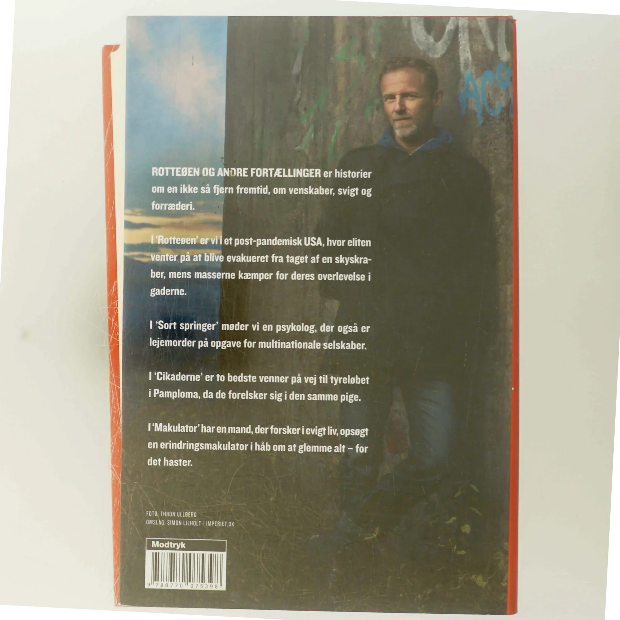 Rotteøen og andre fortællinger af Jo Nesbø (Bog)