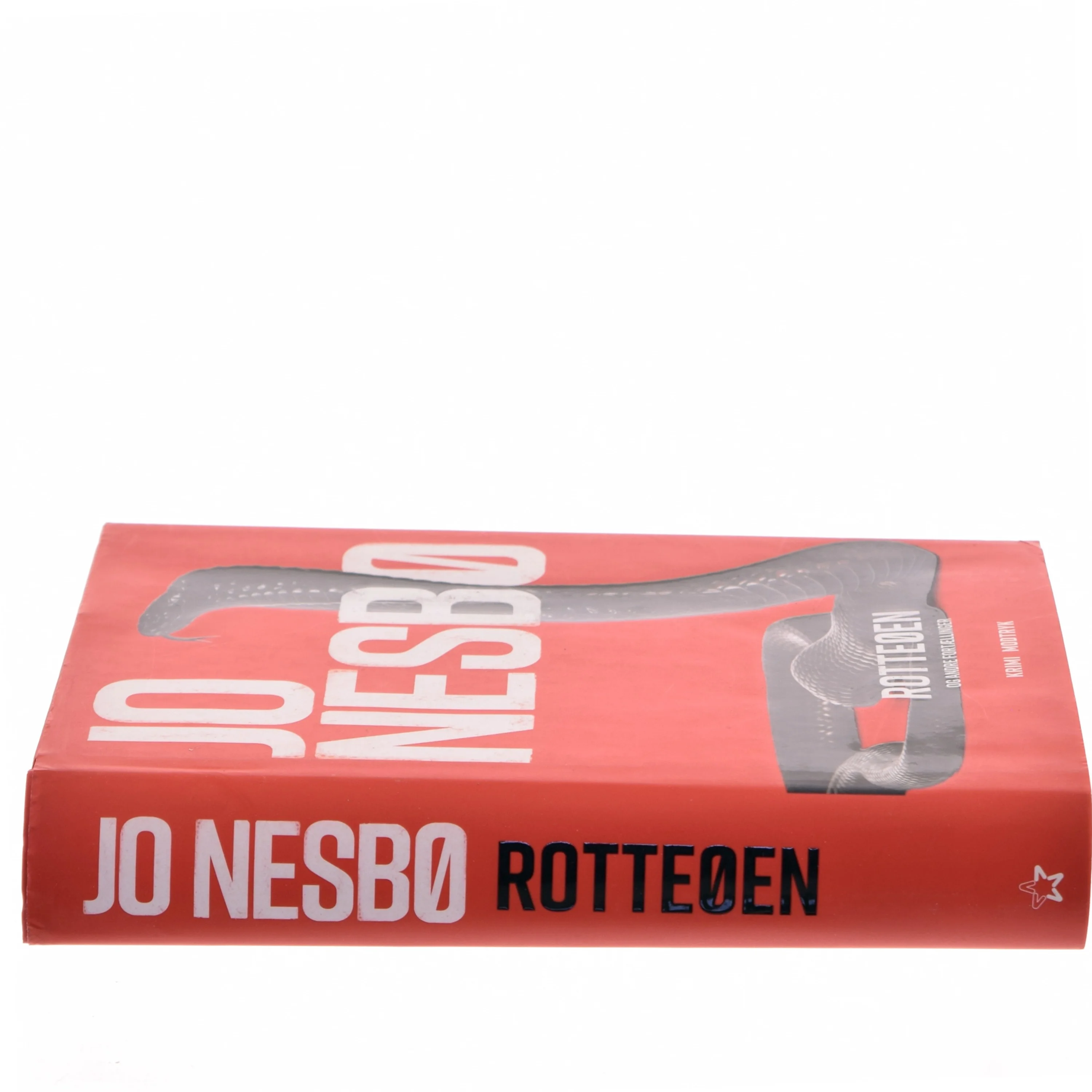 Rotteøen og andre fortællinger af Jo Nesbø (Bog)