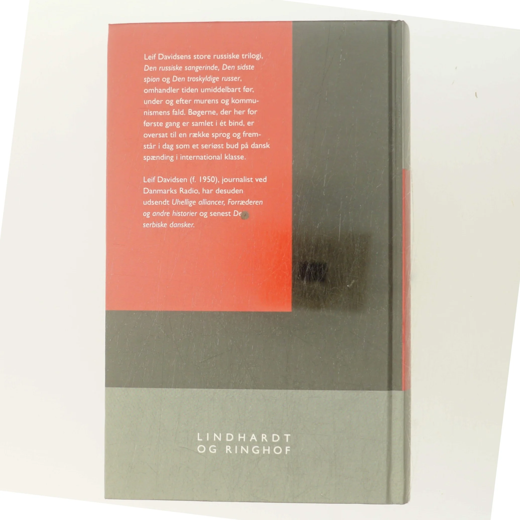 Den russiske trilogi af Leif Davidsen (Bog)