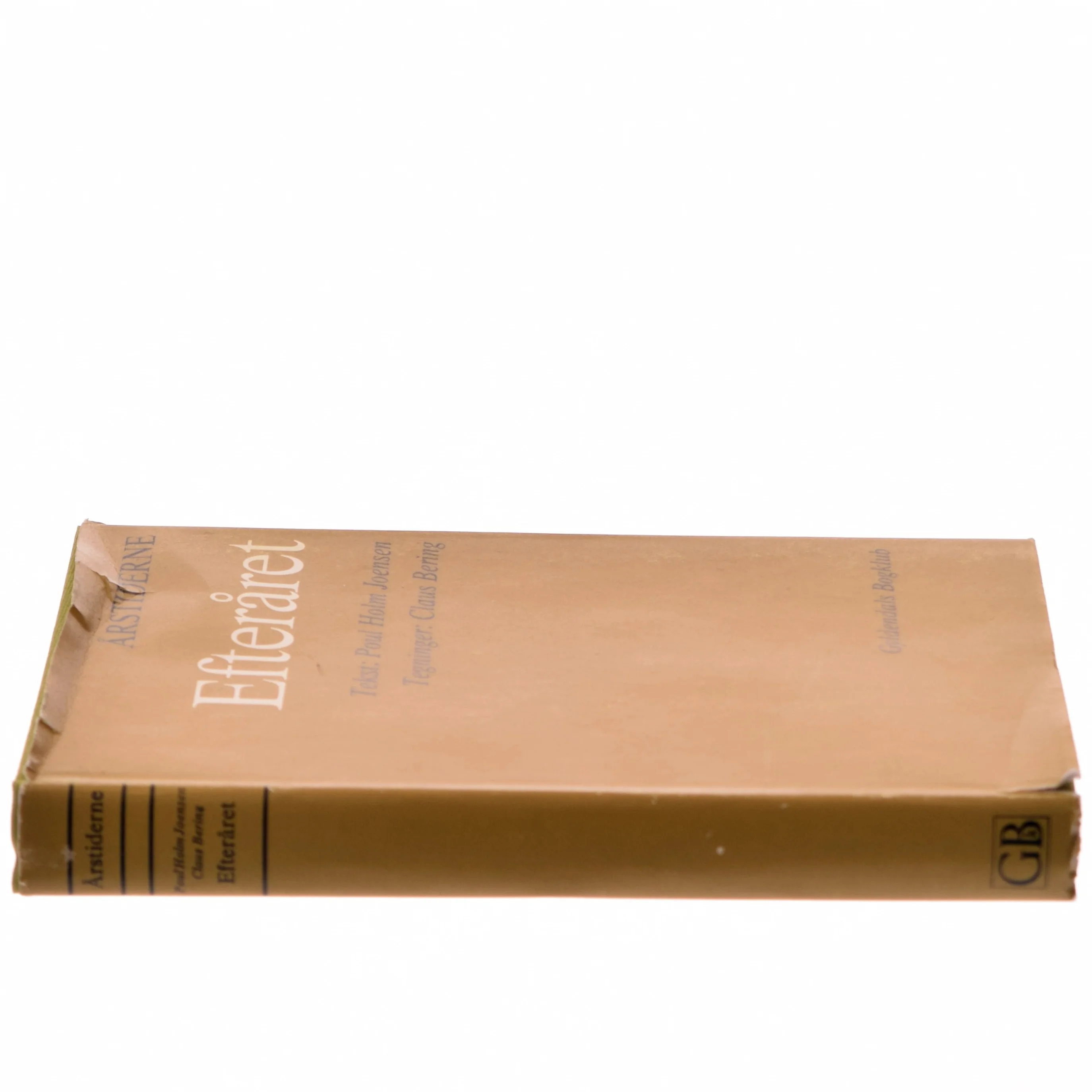 Bog 'Efteråret' fra Gyldendals Bogklub