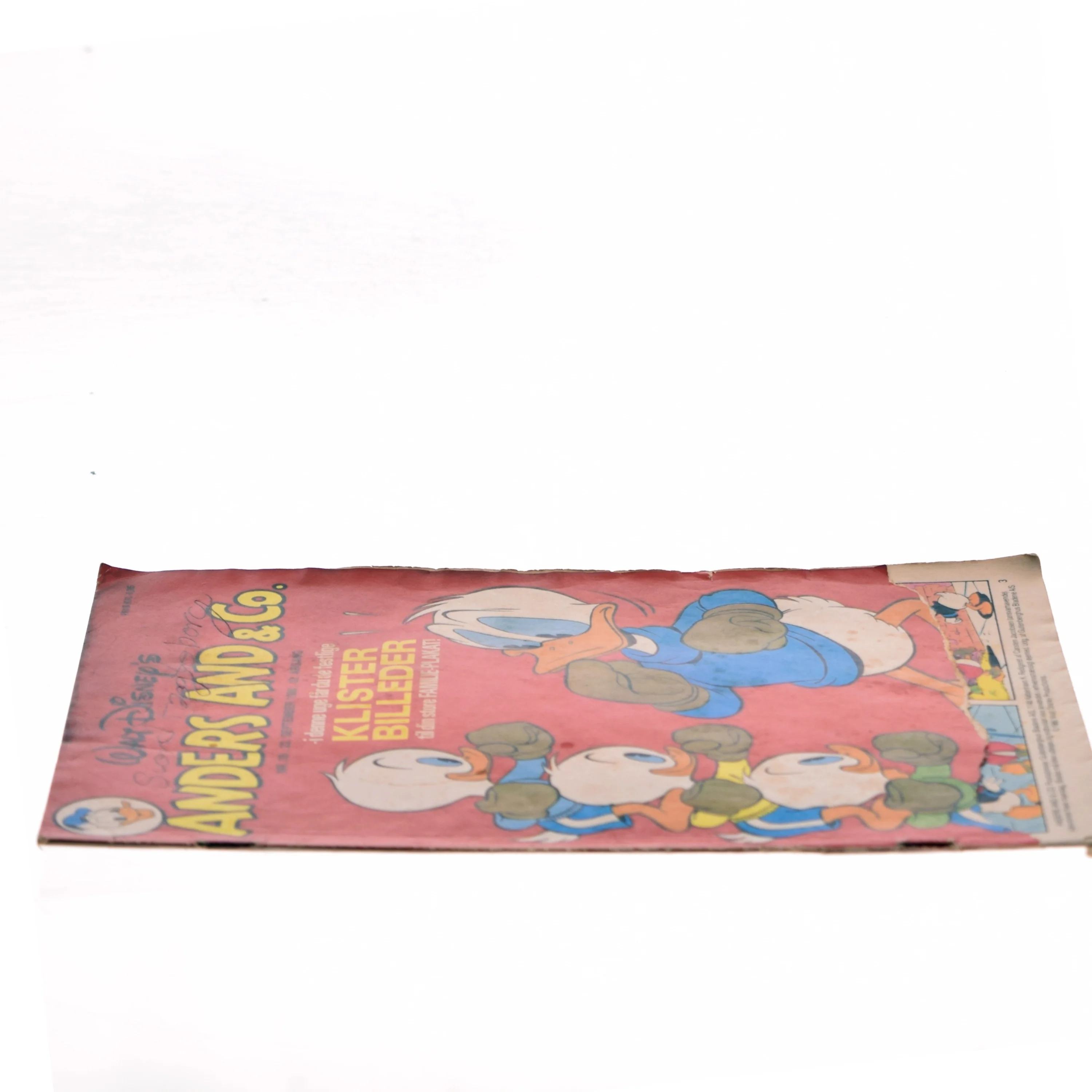 Anders And & Co. (Bog)