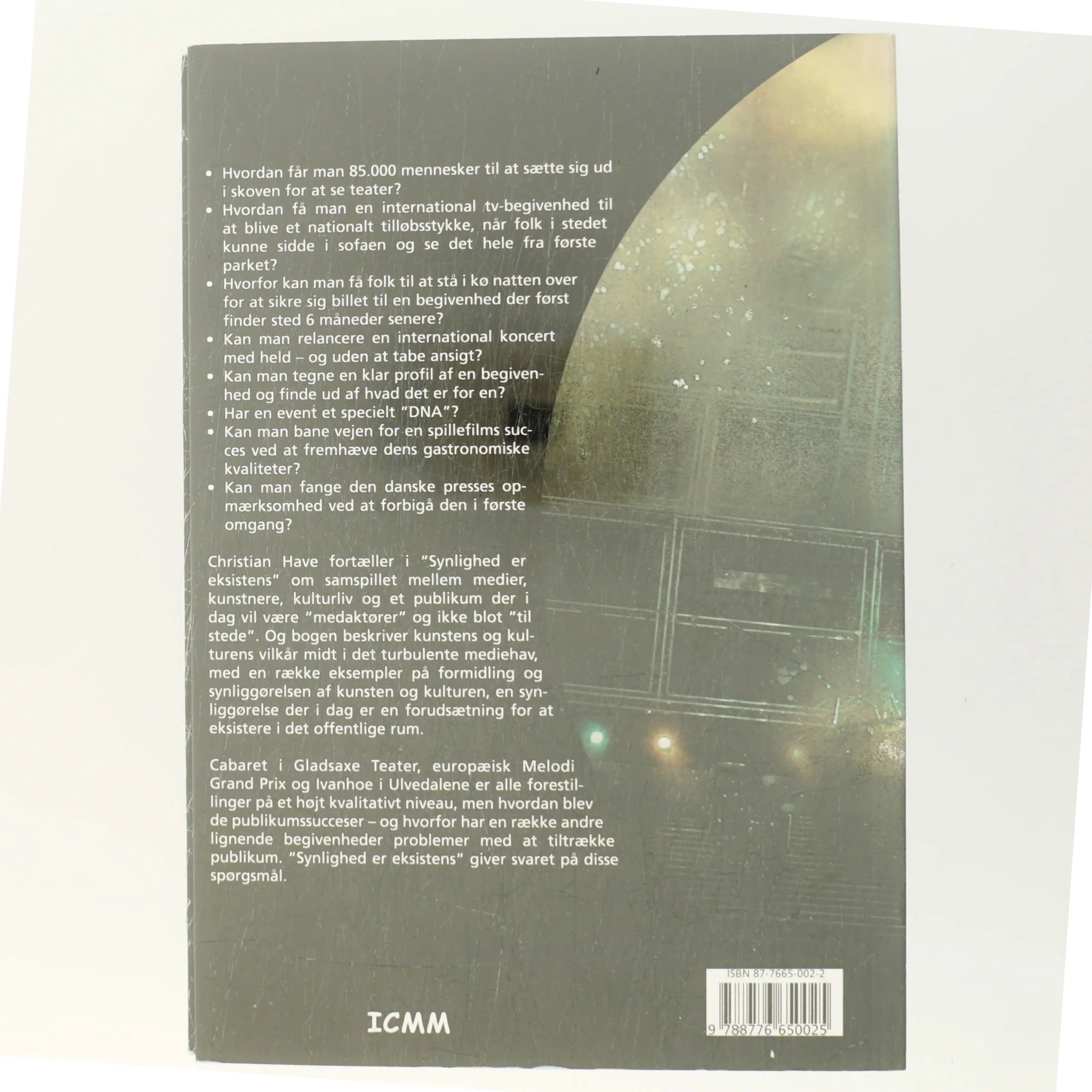 Synlighed er eksistens af Christian Have (Bog)