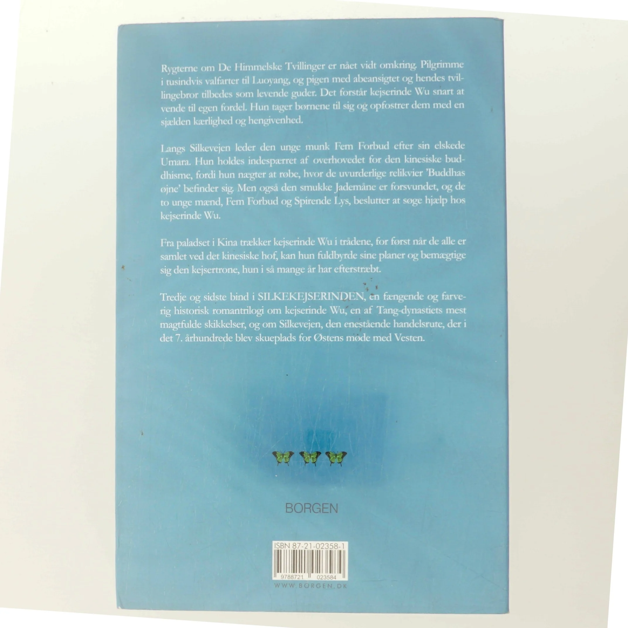 Tronranersken : roman af José Frèches (Bog)