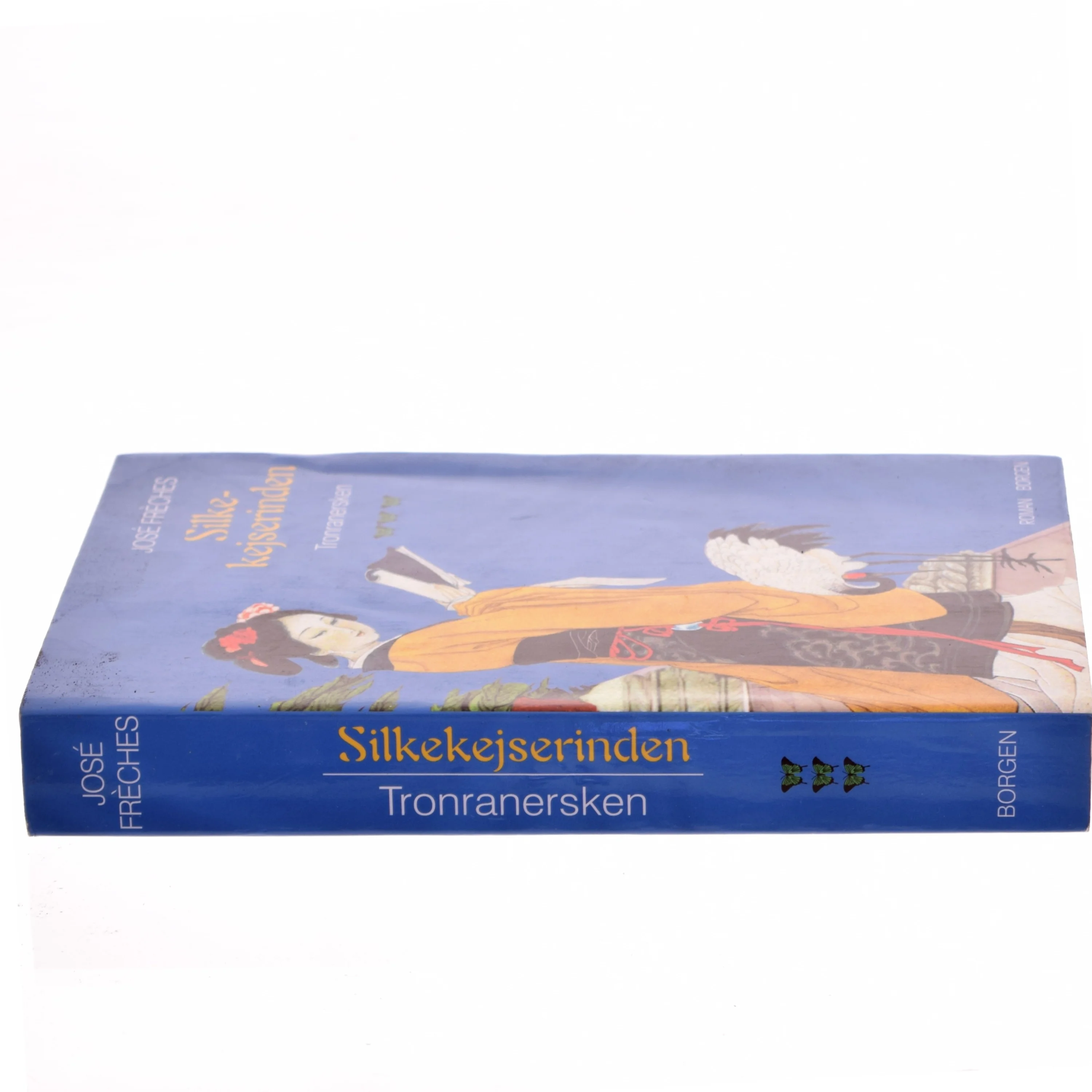 Tronranersken : roman af José Frèches (Bog)