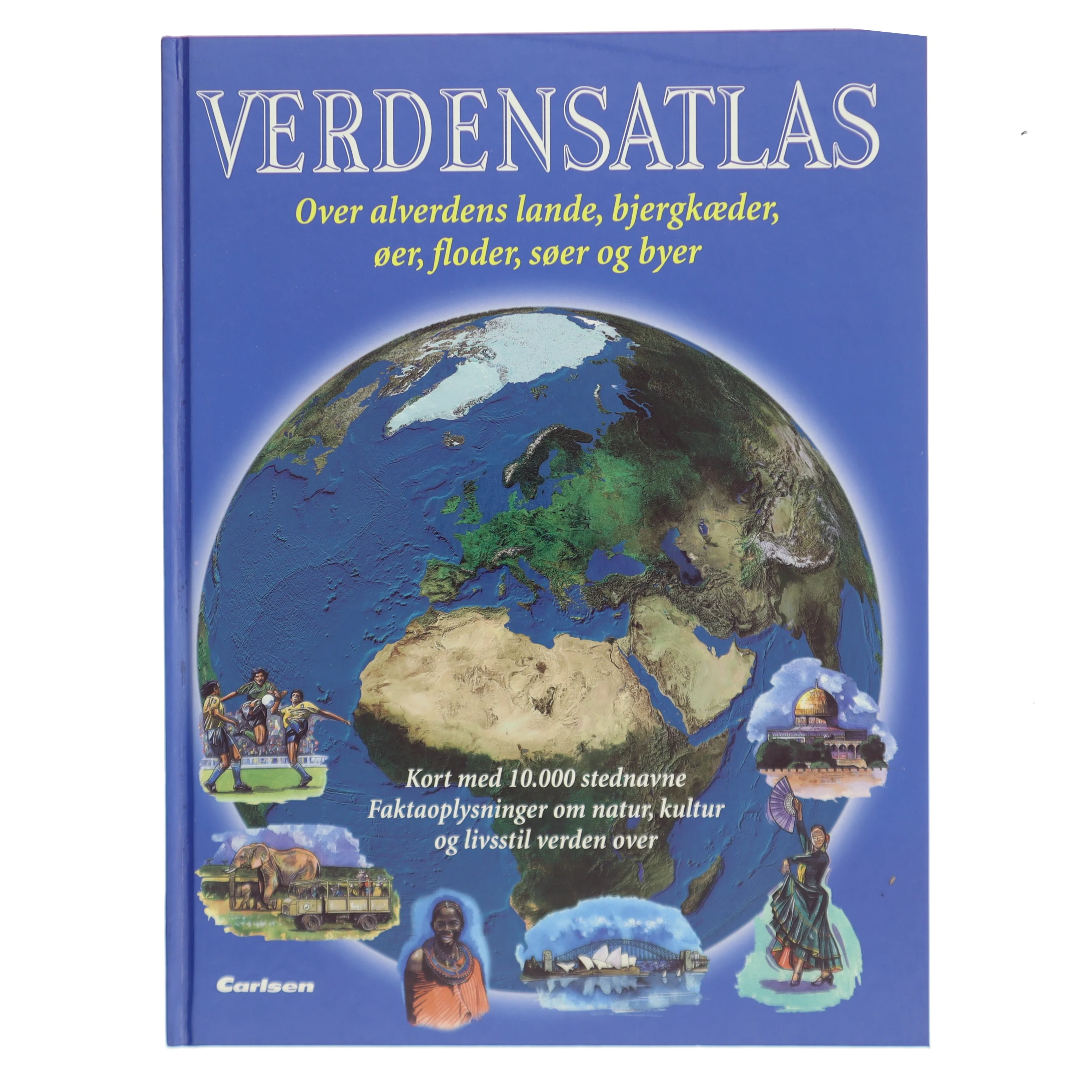 Verdensatlas af Oliver S. Barrett (Bog)