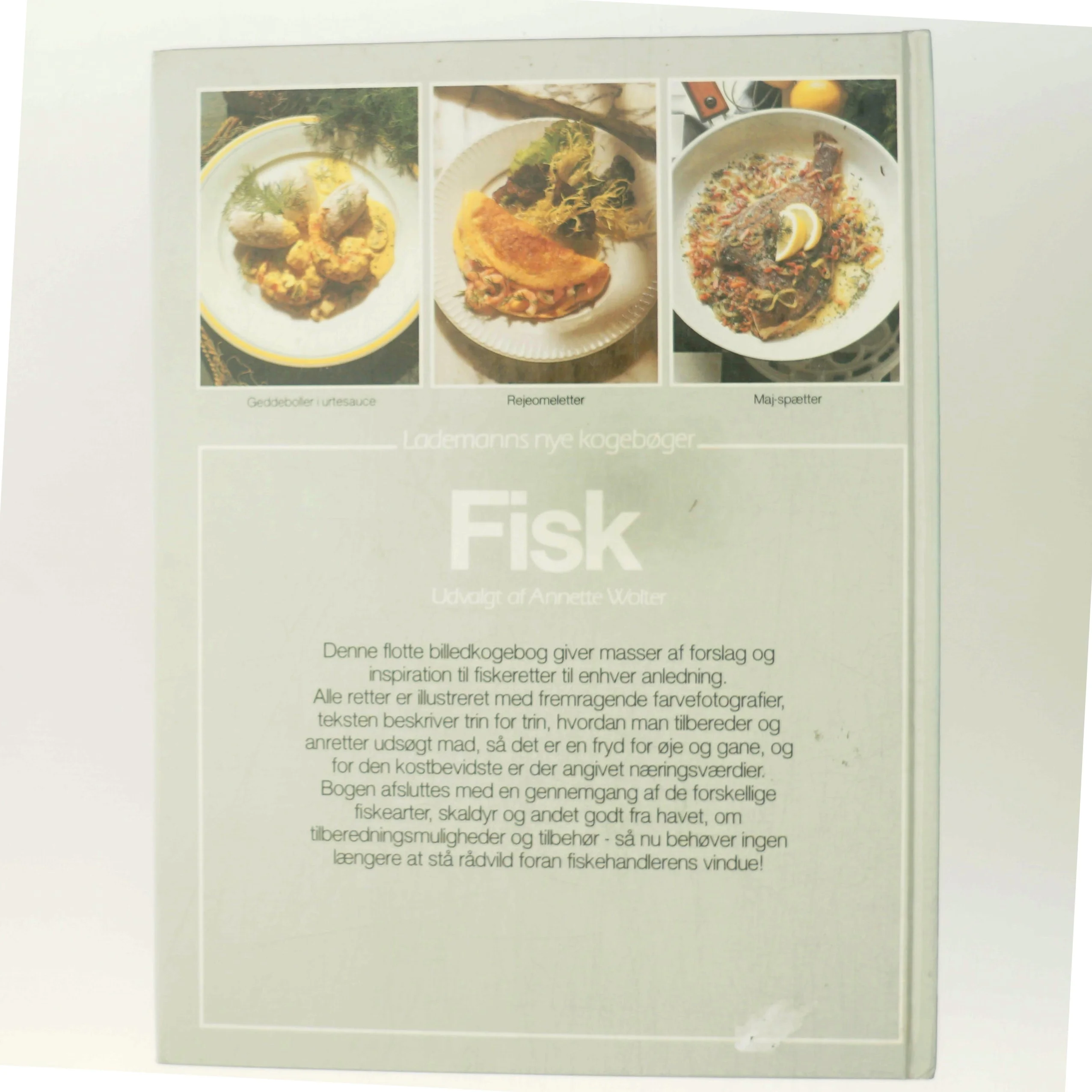 Fisk af Udvalgt af Annette Wolter (Bog)