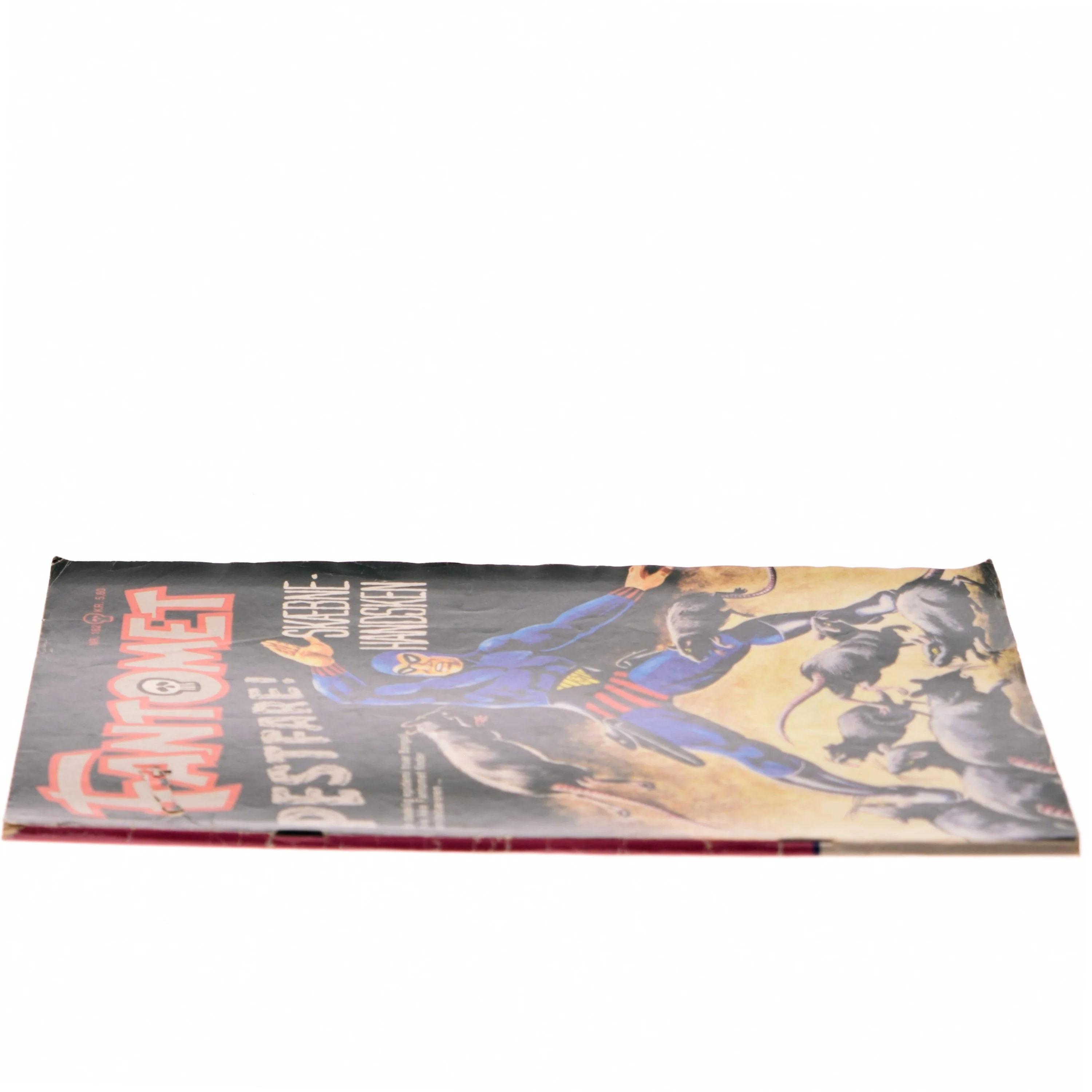 Fantomet: Pestfare! Skæbnehandsken af <Ukendt> (Bog)