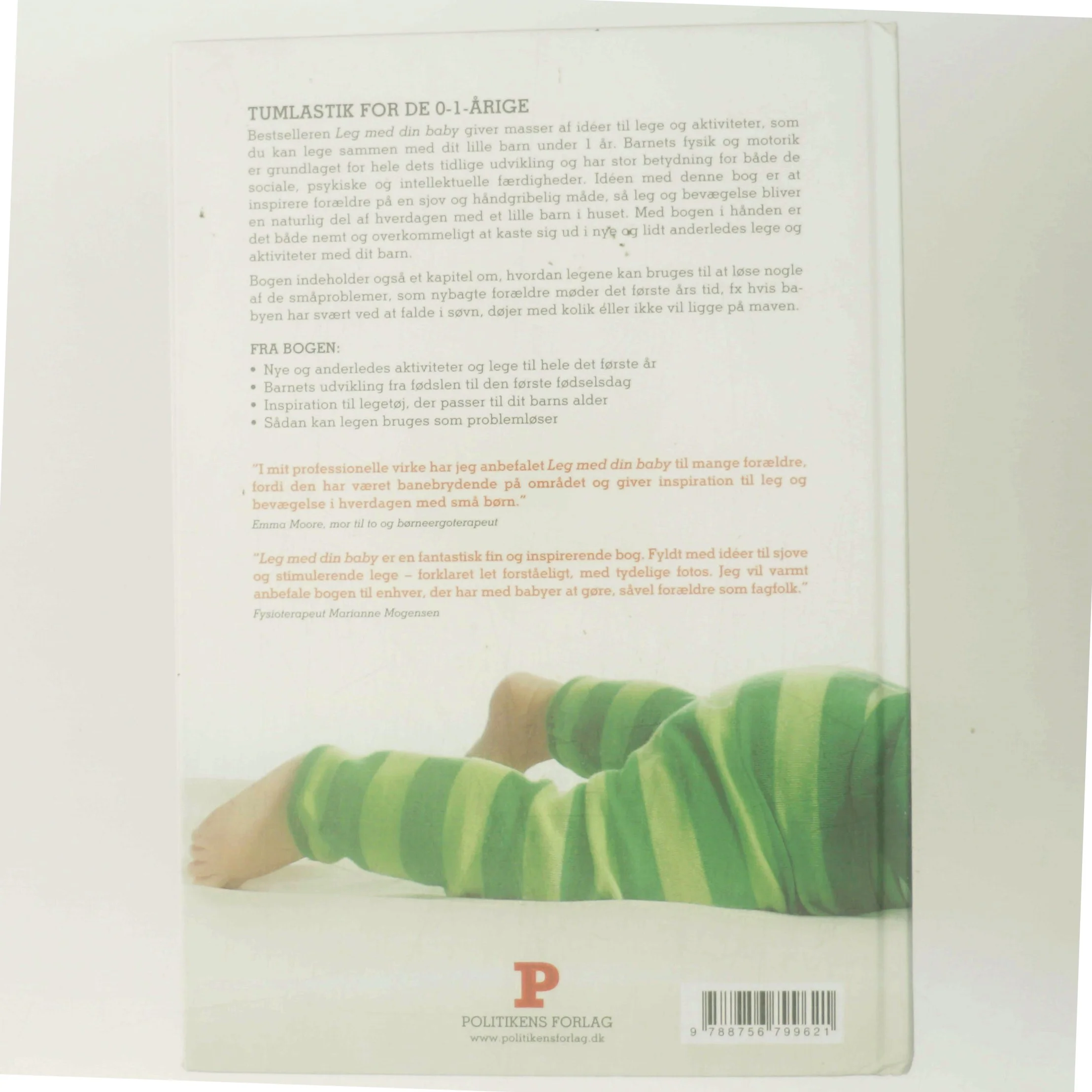 Leg med din baby : 0-12 måneder af Lone Spliid (Bog)