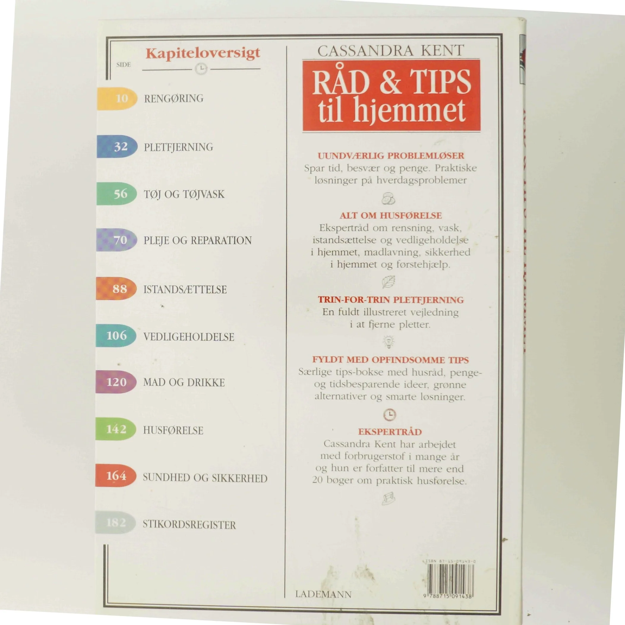 Råd & tips til hjemmet af Cassandra Kent (Bog)