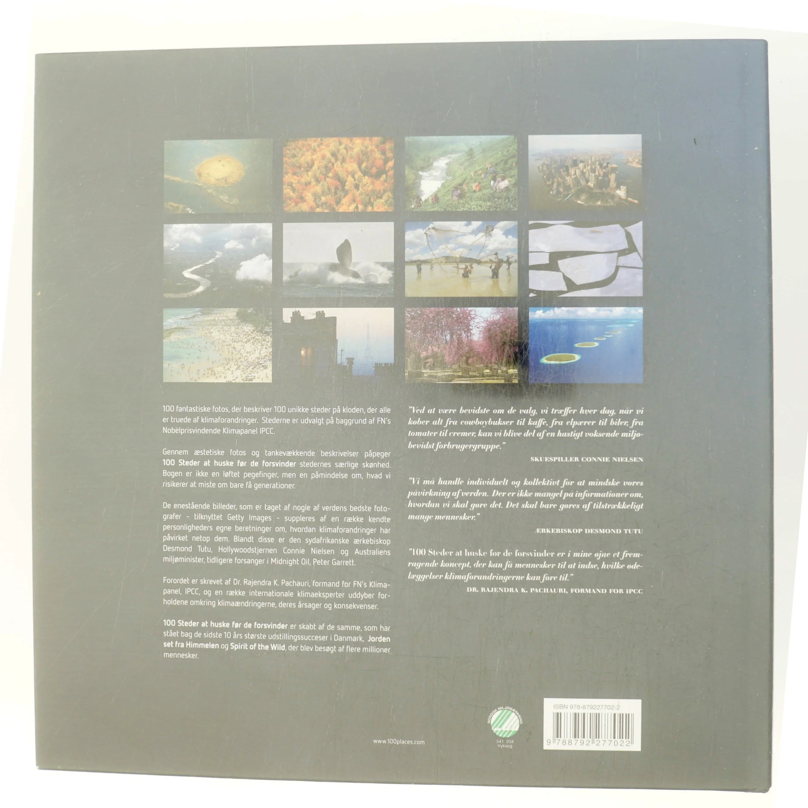 100 steder at huske - før de forsvinder af Poul Arnedal (Bog)