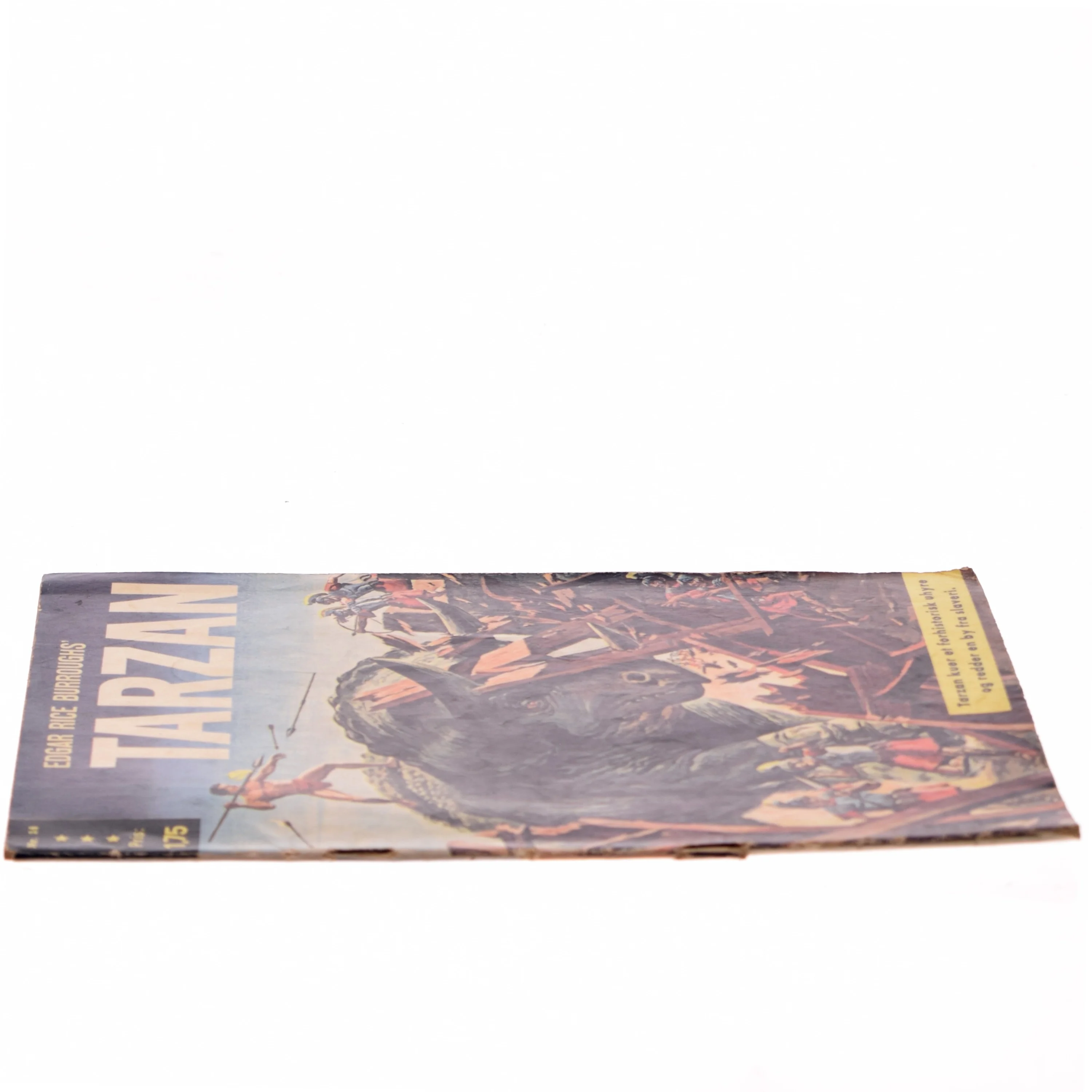 Tarzan af Edgar Rice Burroughs (Bog)