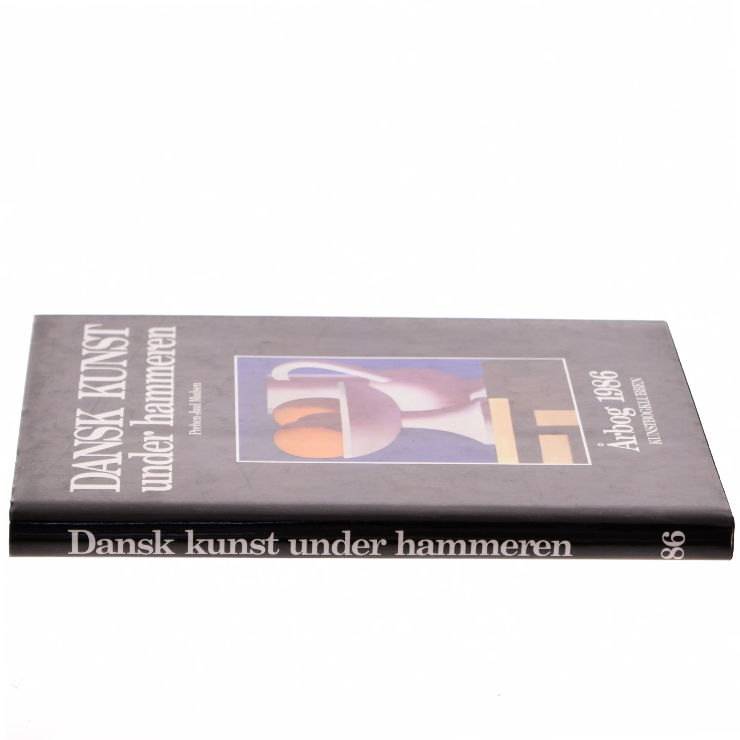 Dansk Kunst under Hammeren af Preben Juul Madsen (Bog)