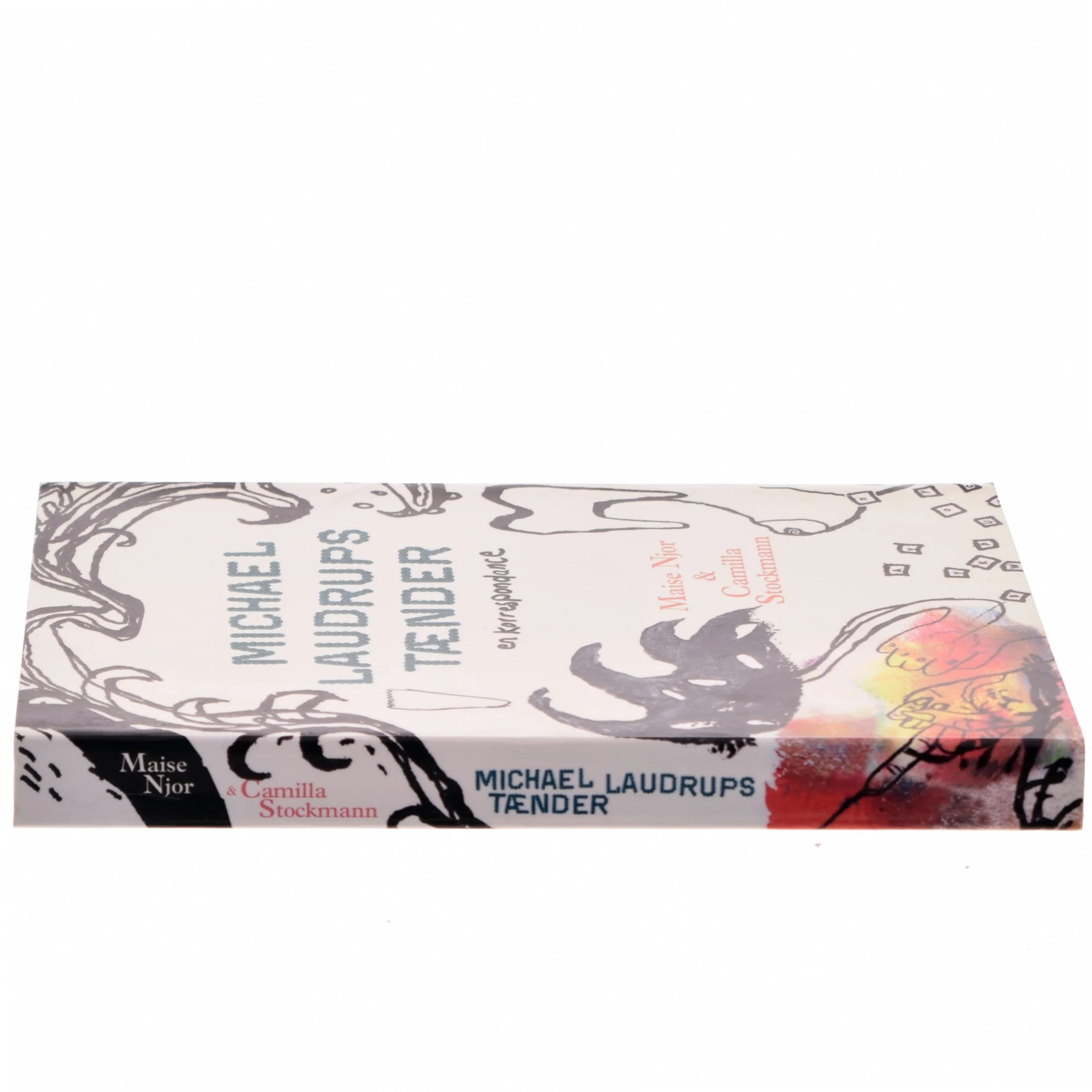 Michael Laudrups tænder af Maise Njor (Bog)