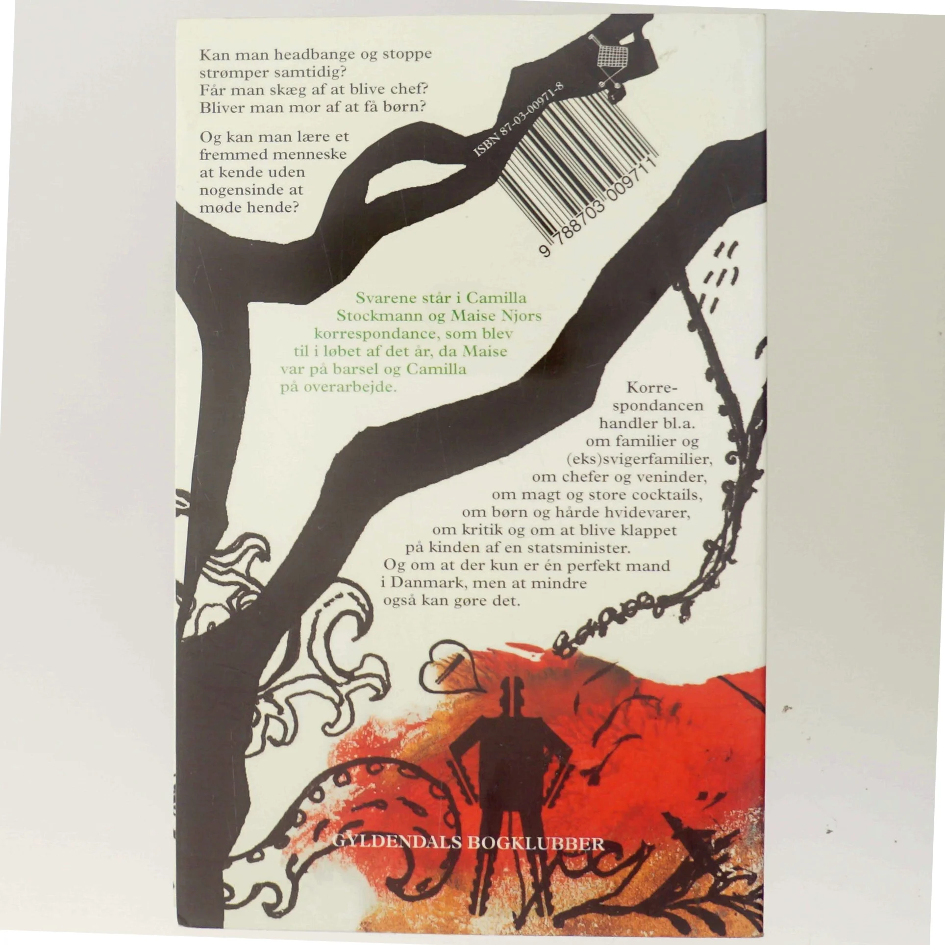 Michael Laudrups tænder af Maise Njor (Bog)