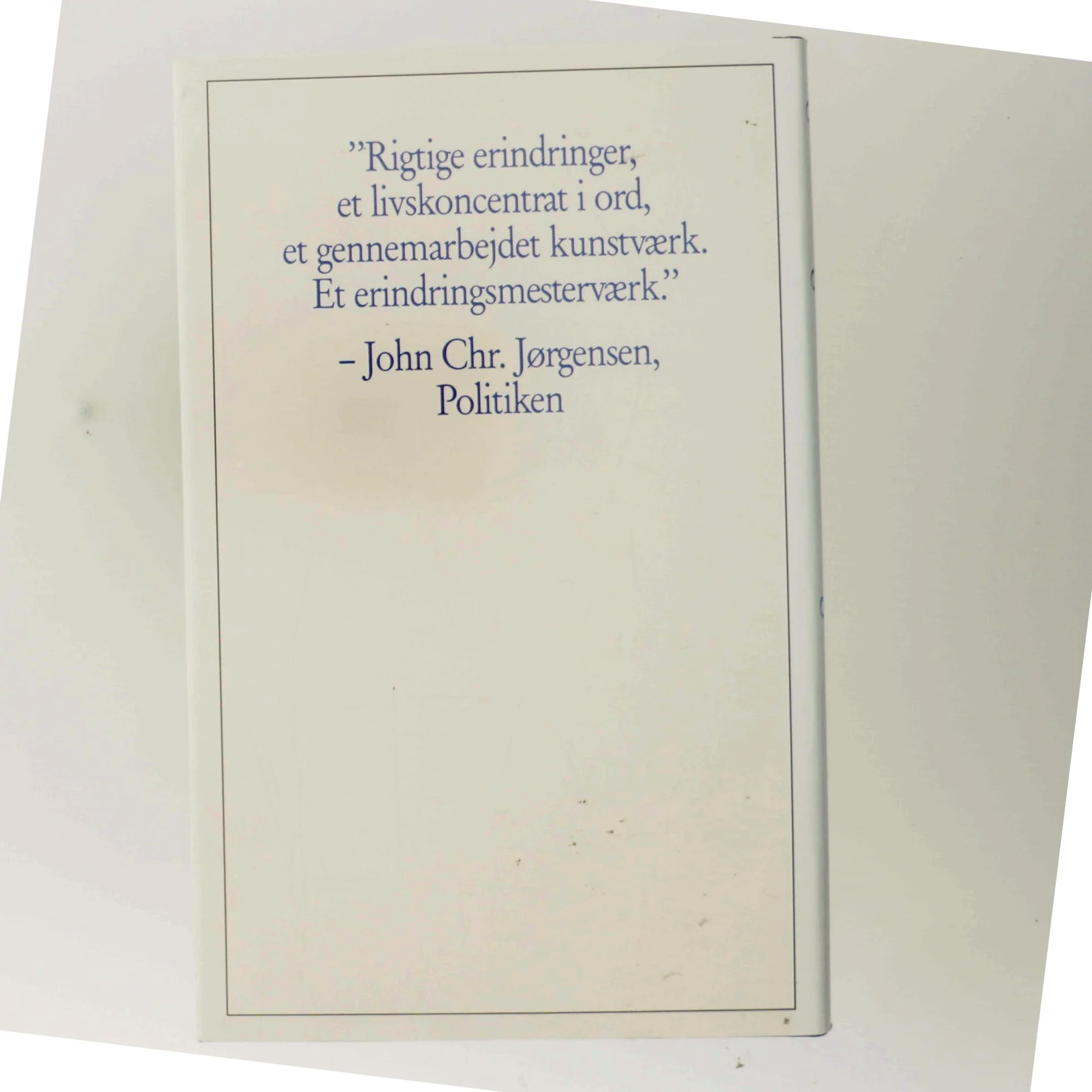 Laterna Magica af Ingmar Bergman (Bog)