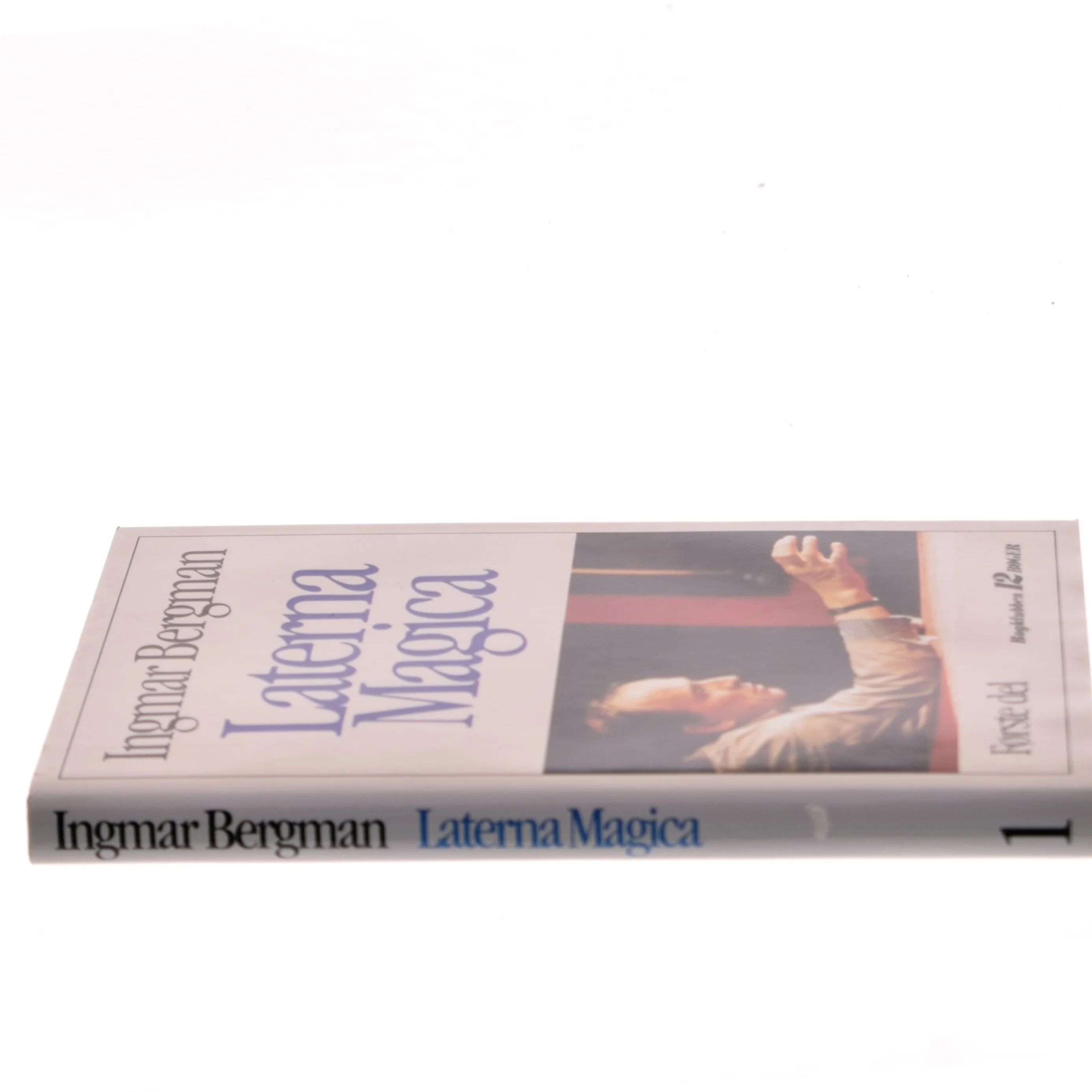 Laterna Magica af Ingmar Bergman (Bog)