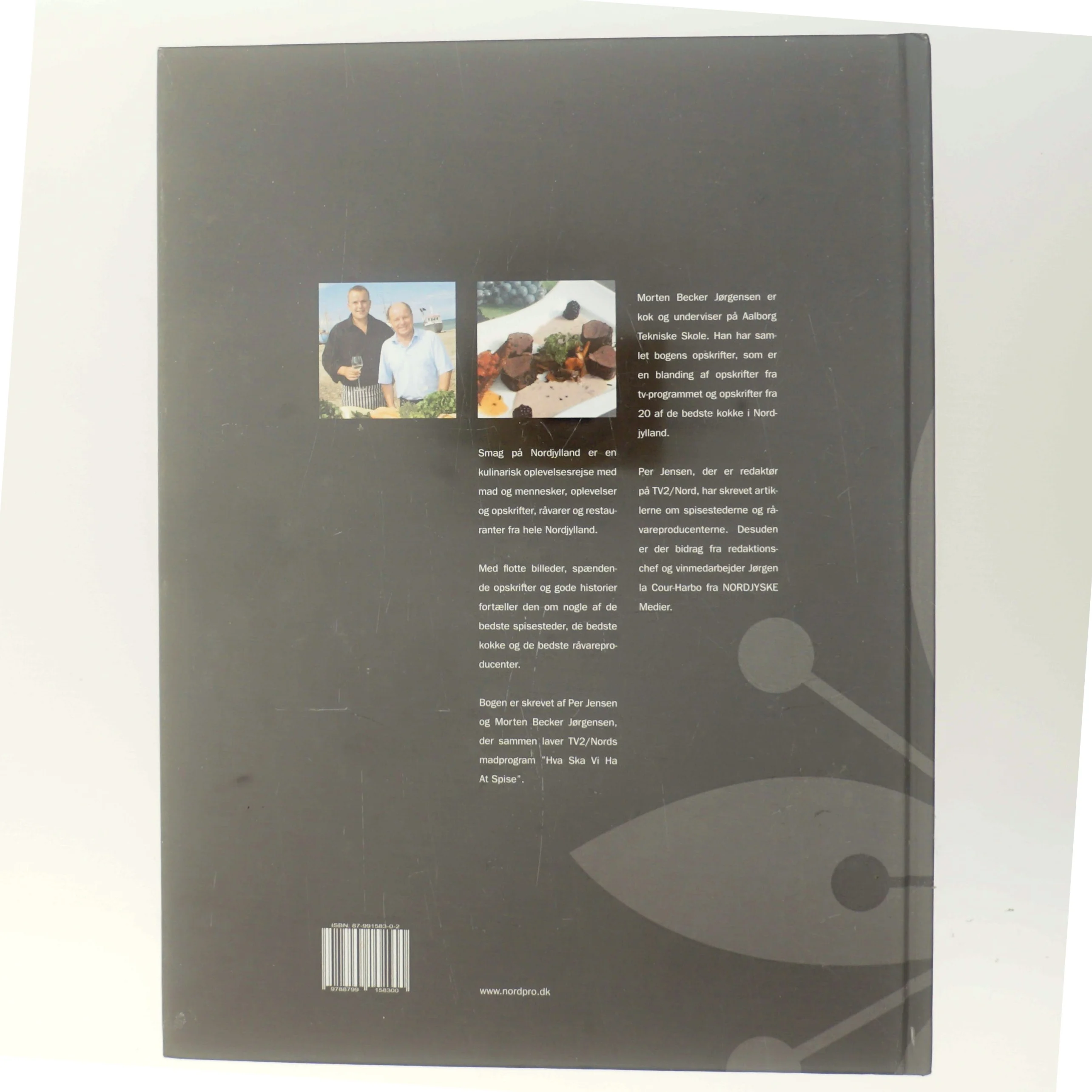 Smag på Nordjylland af Per Jensen (Bog)