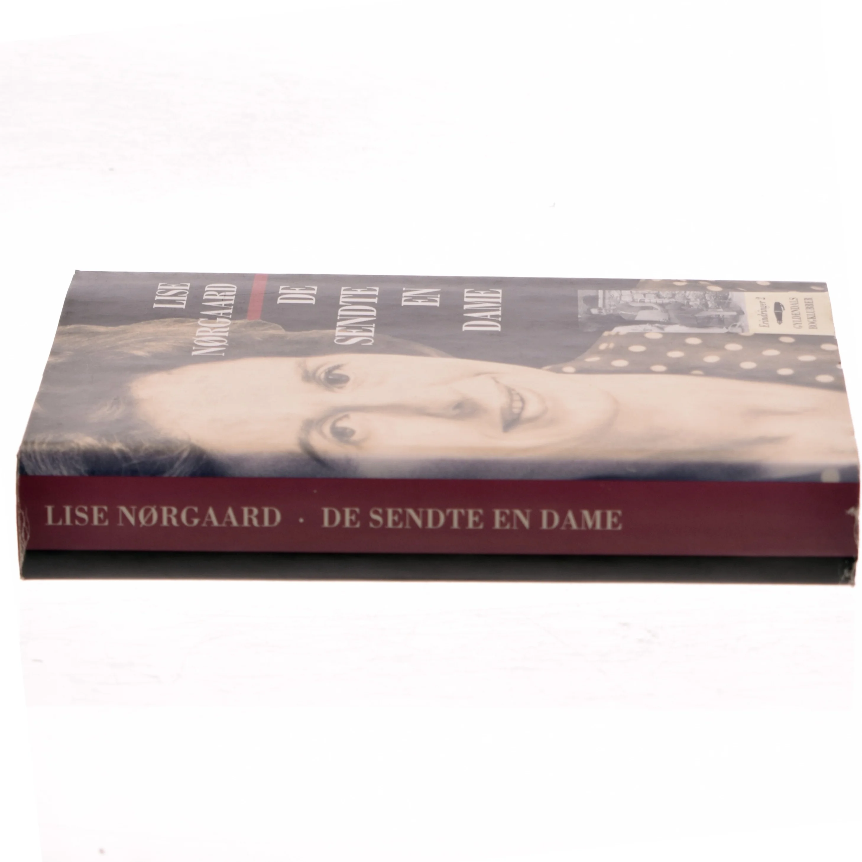 De sendte en dame af Lise Nørgaard (f. 1917) (Bog)